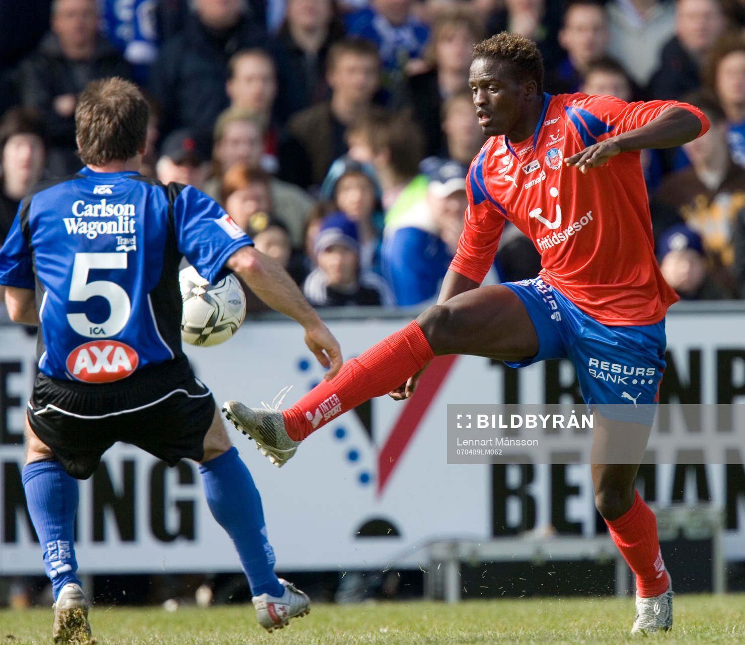McDonald Mariga, Helsingborg