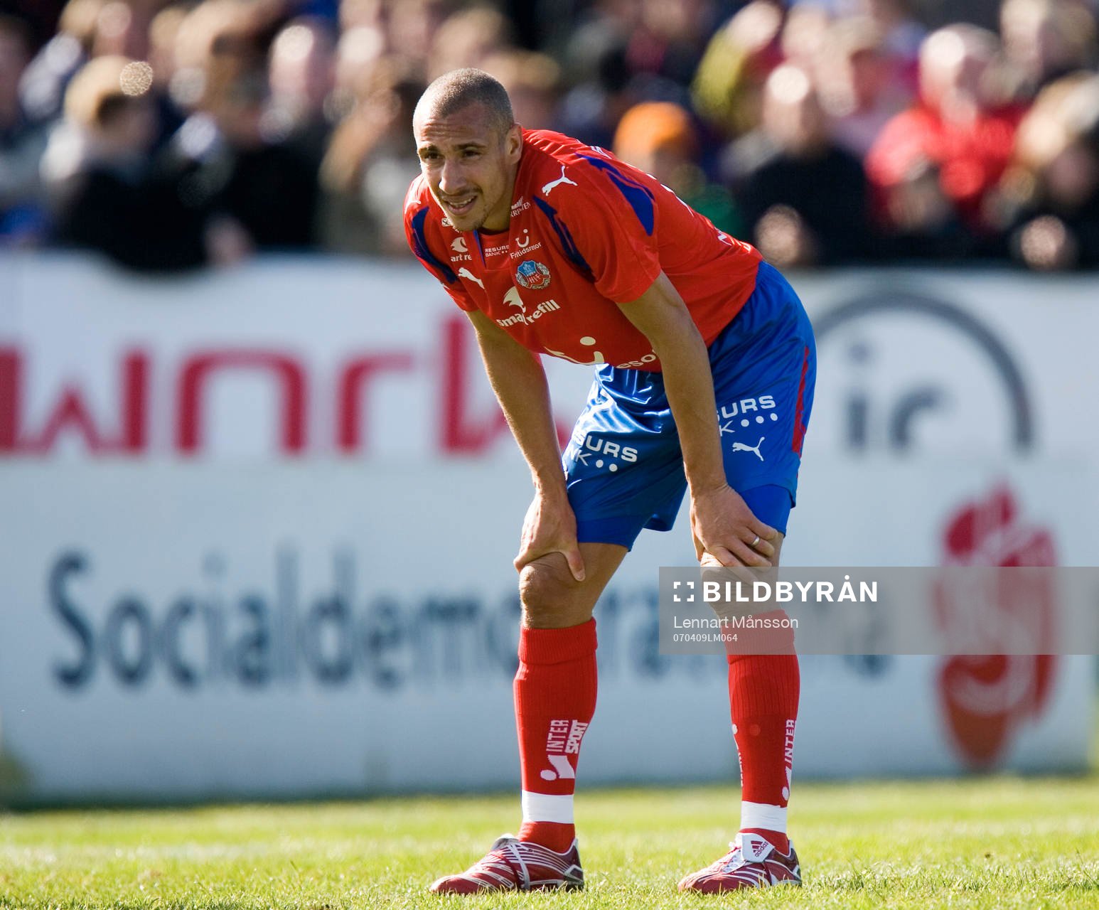 Henrik Larsson, Helsingborg, tar en paus