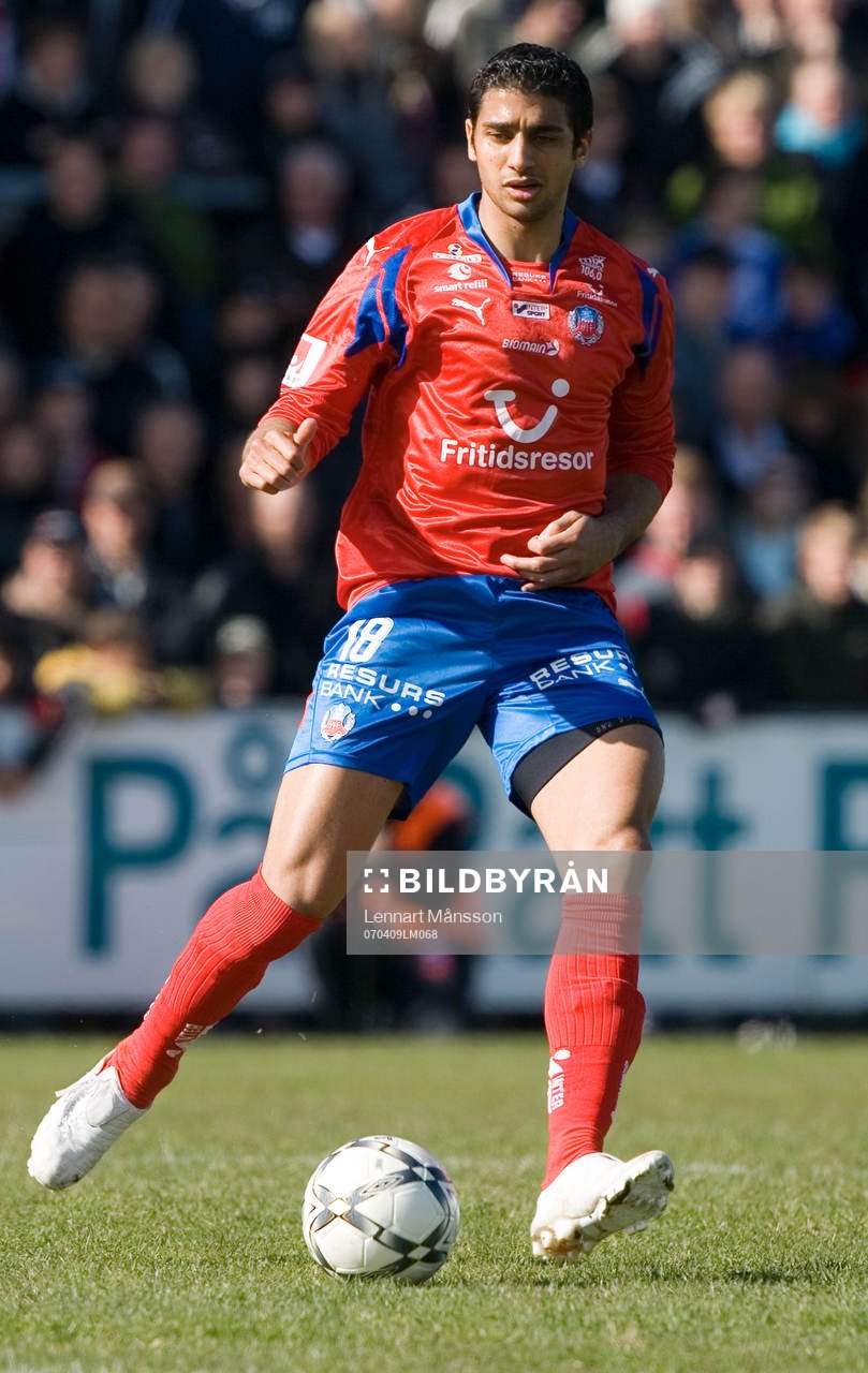 Samir Belouta, Helsingborg