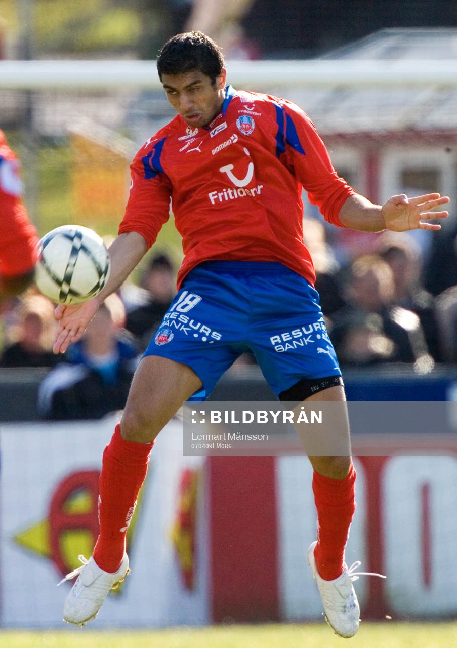 Samir Belouta, Helsingborg