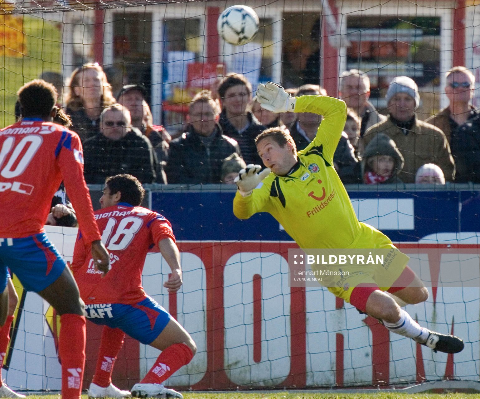Daniel Andersson, målvakt, Helsingborg