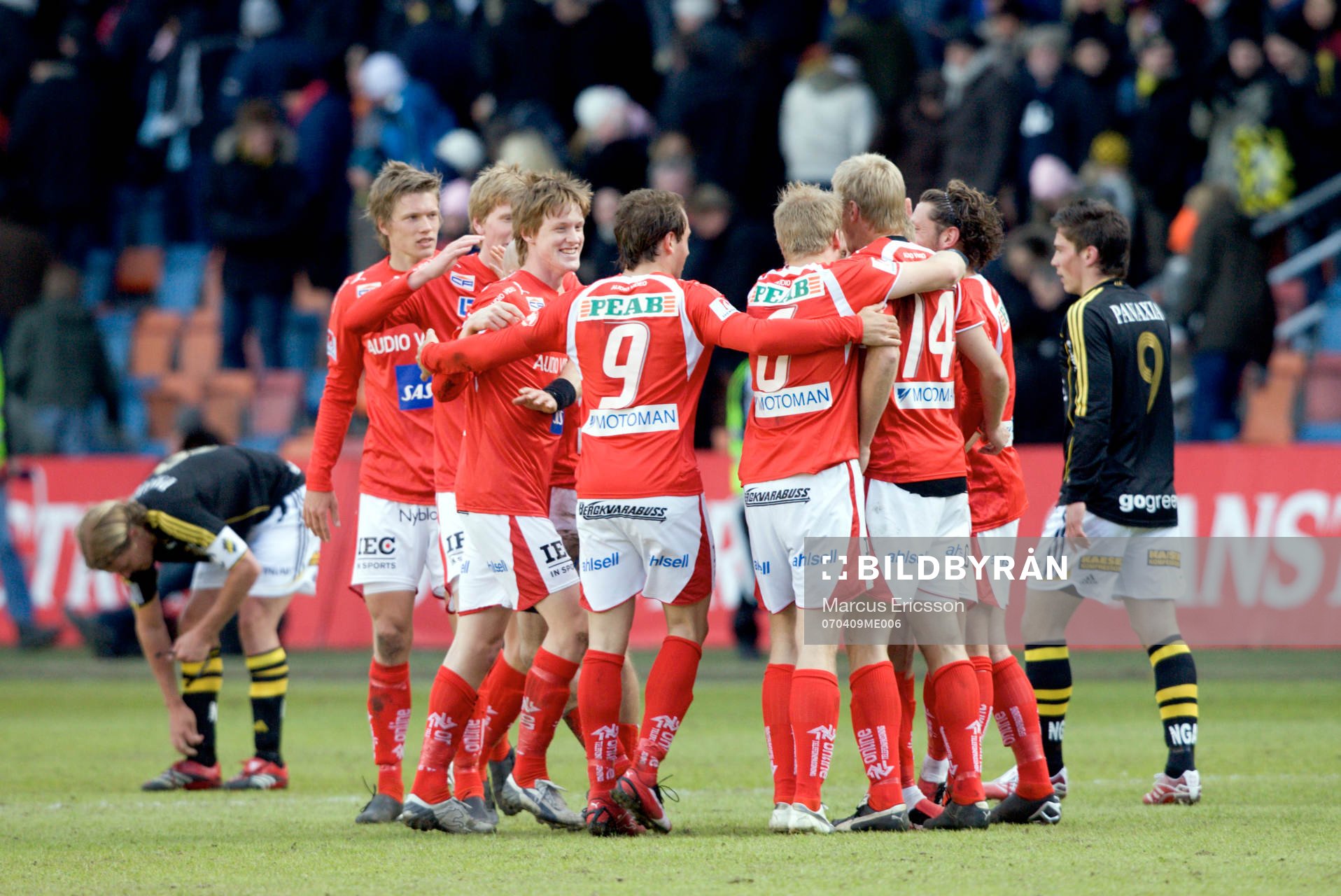 Jubel i Kalmar