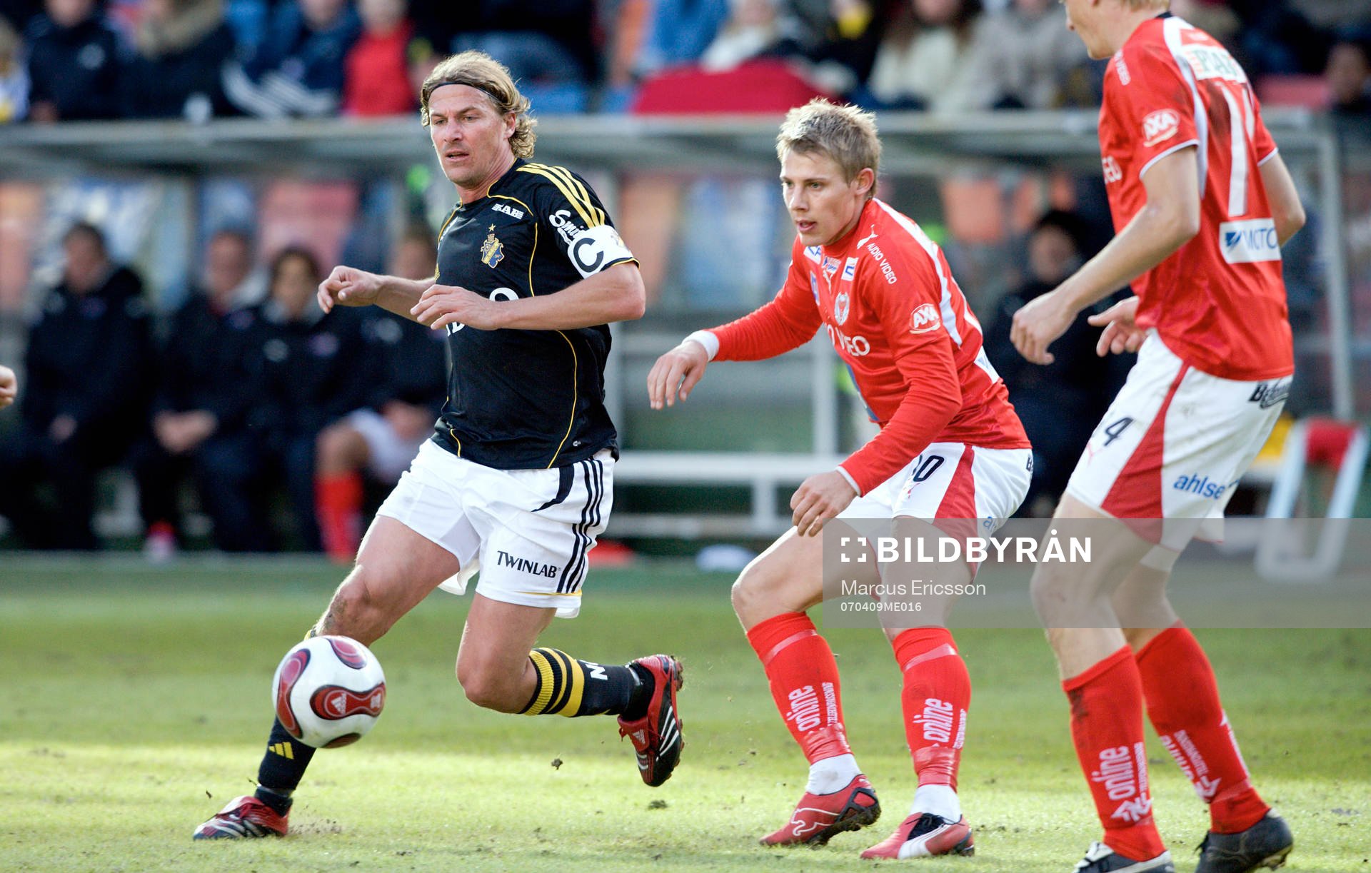 Daniel Tjernström, AIK