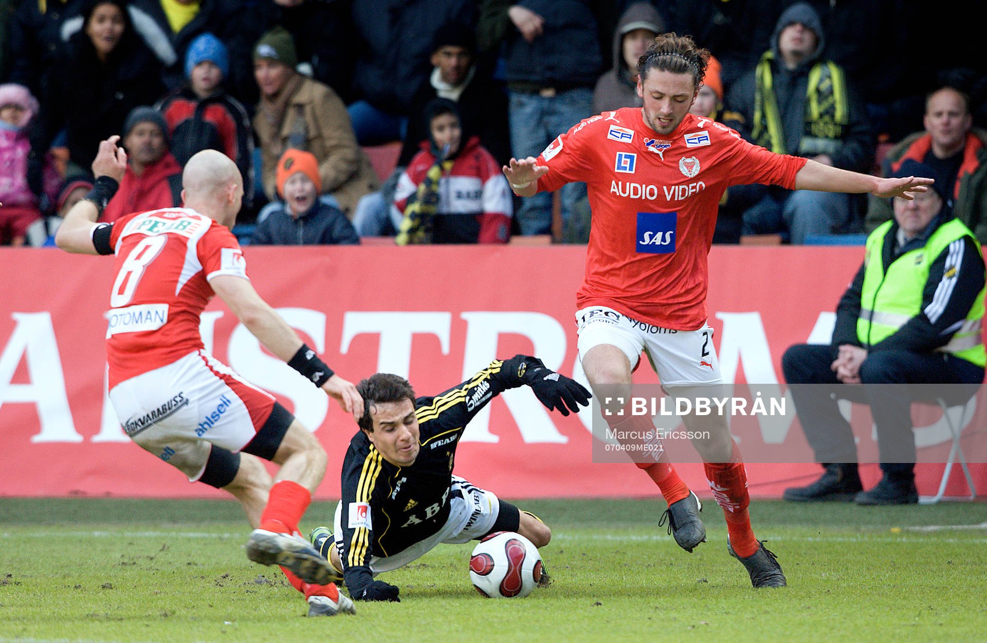 Brwa Nouri, AIK och Jonas Fried, Kalmar