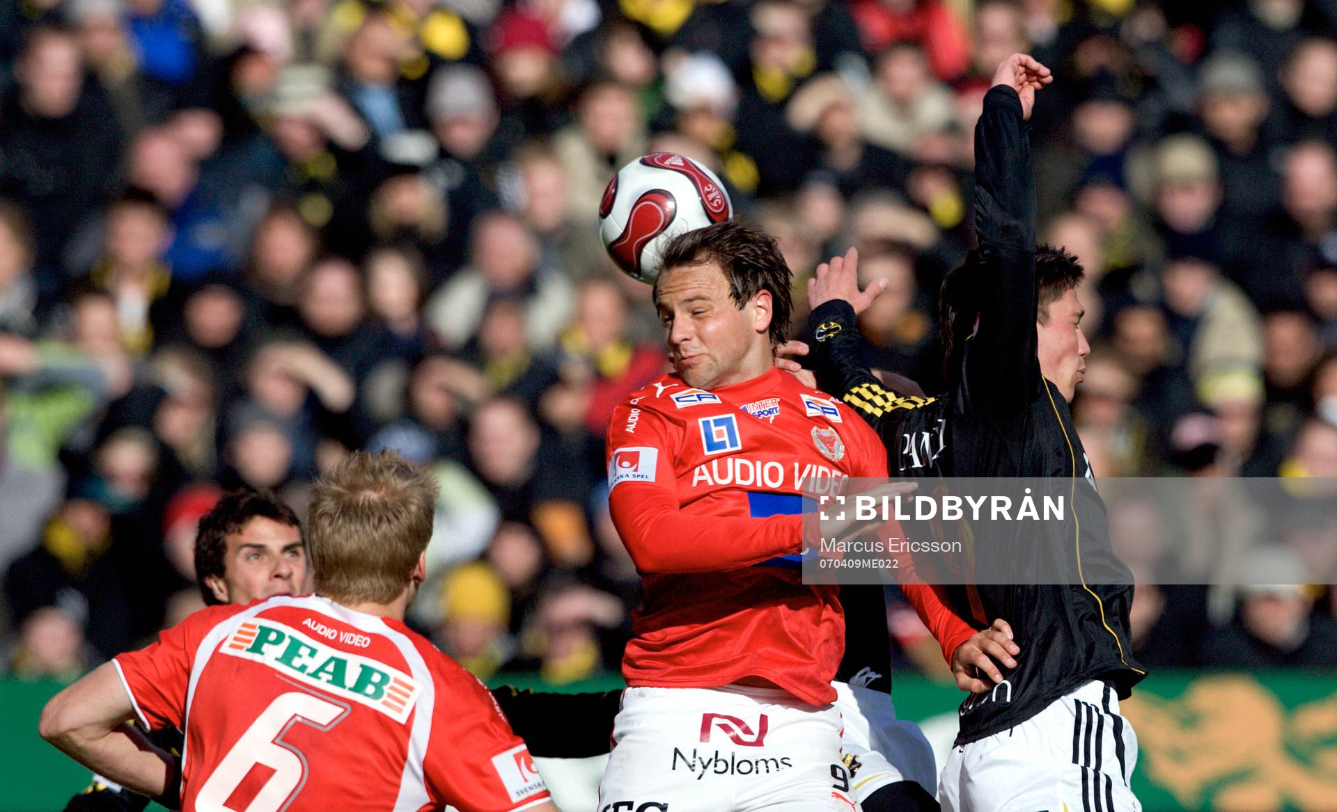 Stefan Larsson, Kalmar och Miran Burgic, AIK