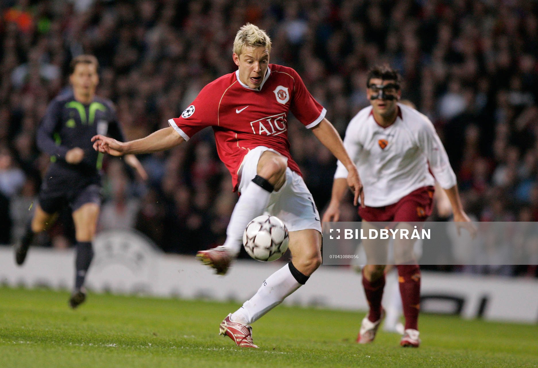 Alan Smith, Manchester United