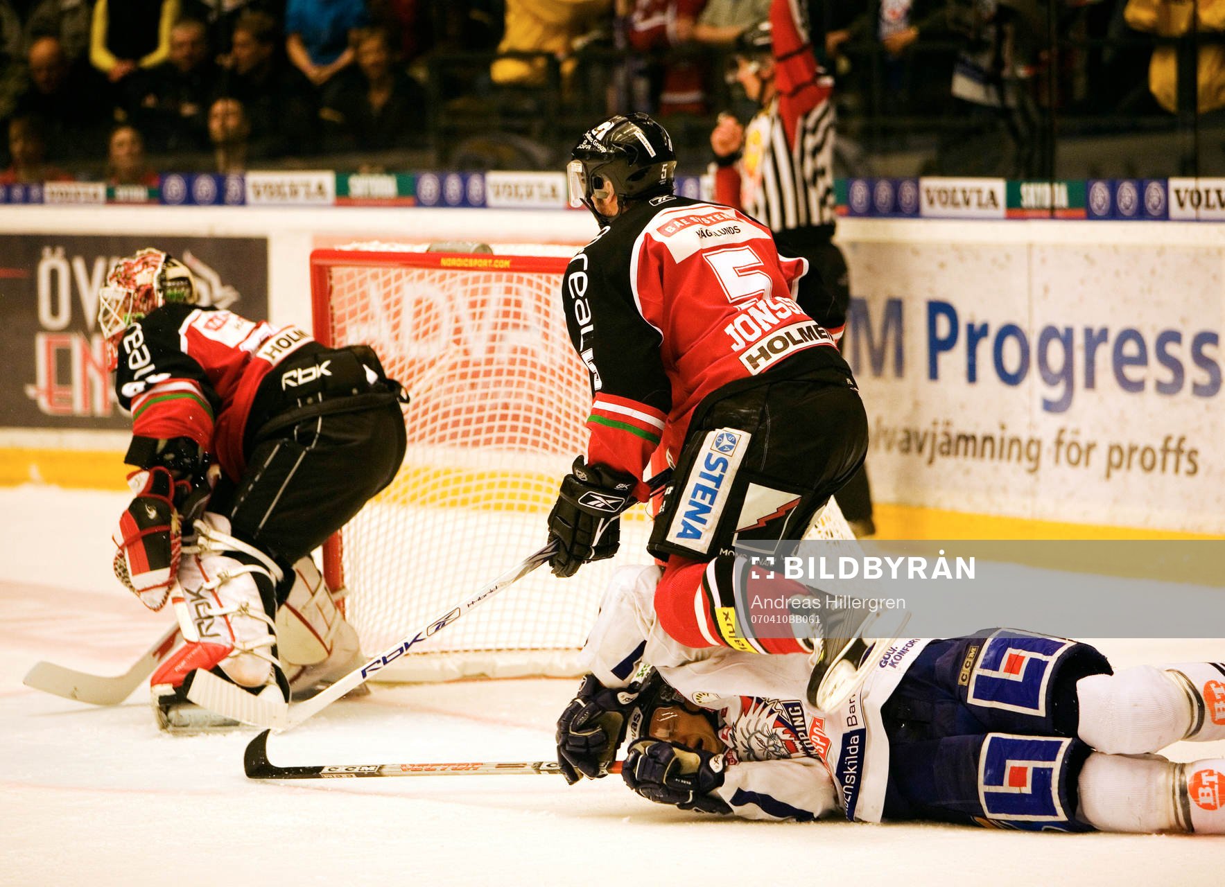 Has Jonsson och Patric Blomdahl