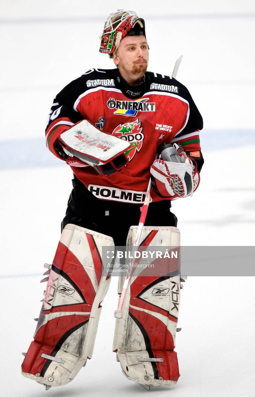 Mikael Zajkowski, målvakt