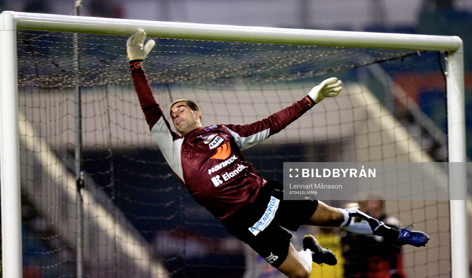 Dime Jankulovski, målvakt, GAIS