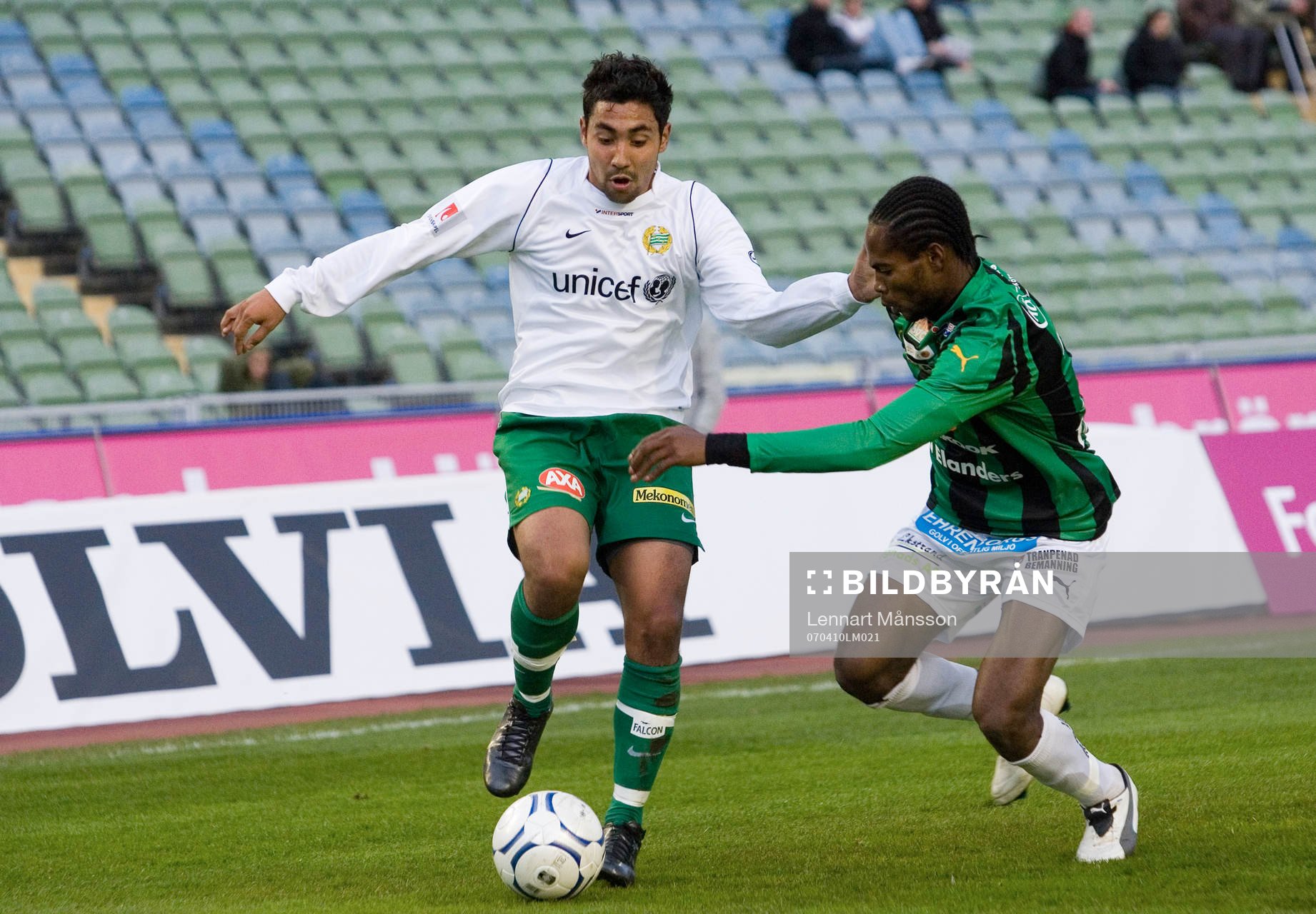 Sebastian Castro-Tello och Rickard Ekunde