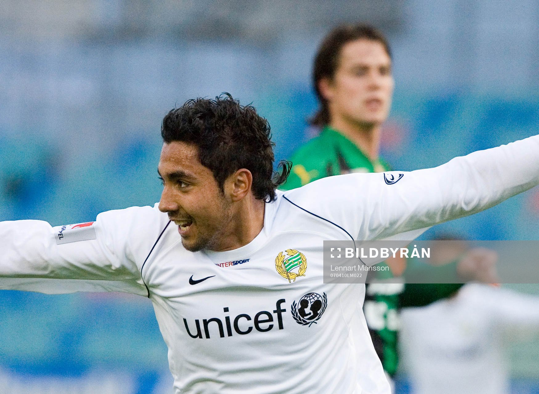 Sebastian Castro-Tello, jubel