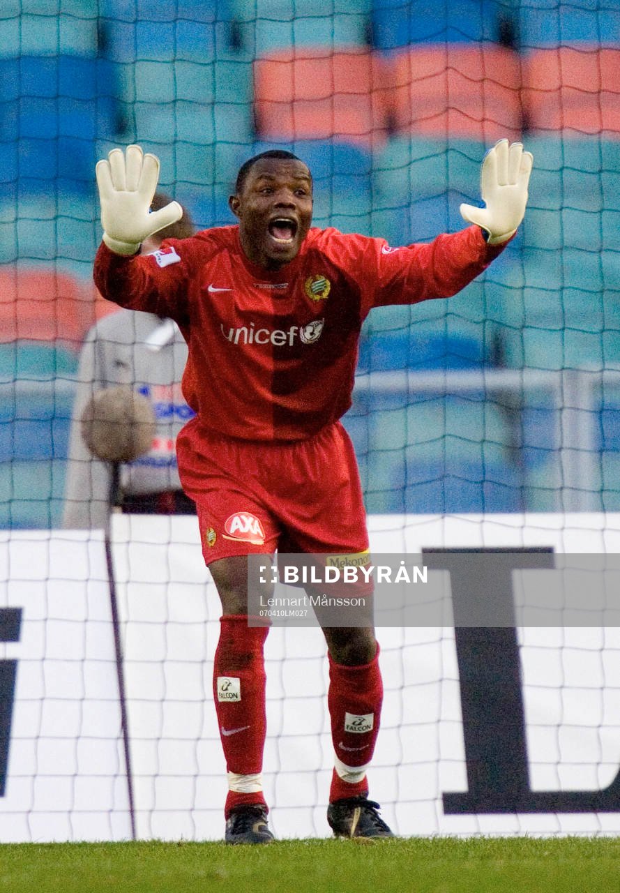 Hammarby, målvakt, Richard Kingson