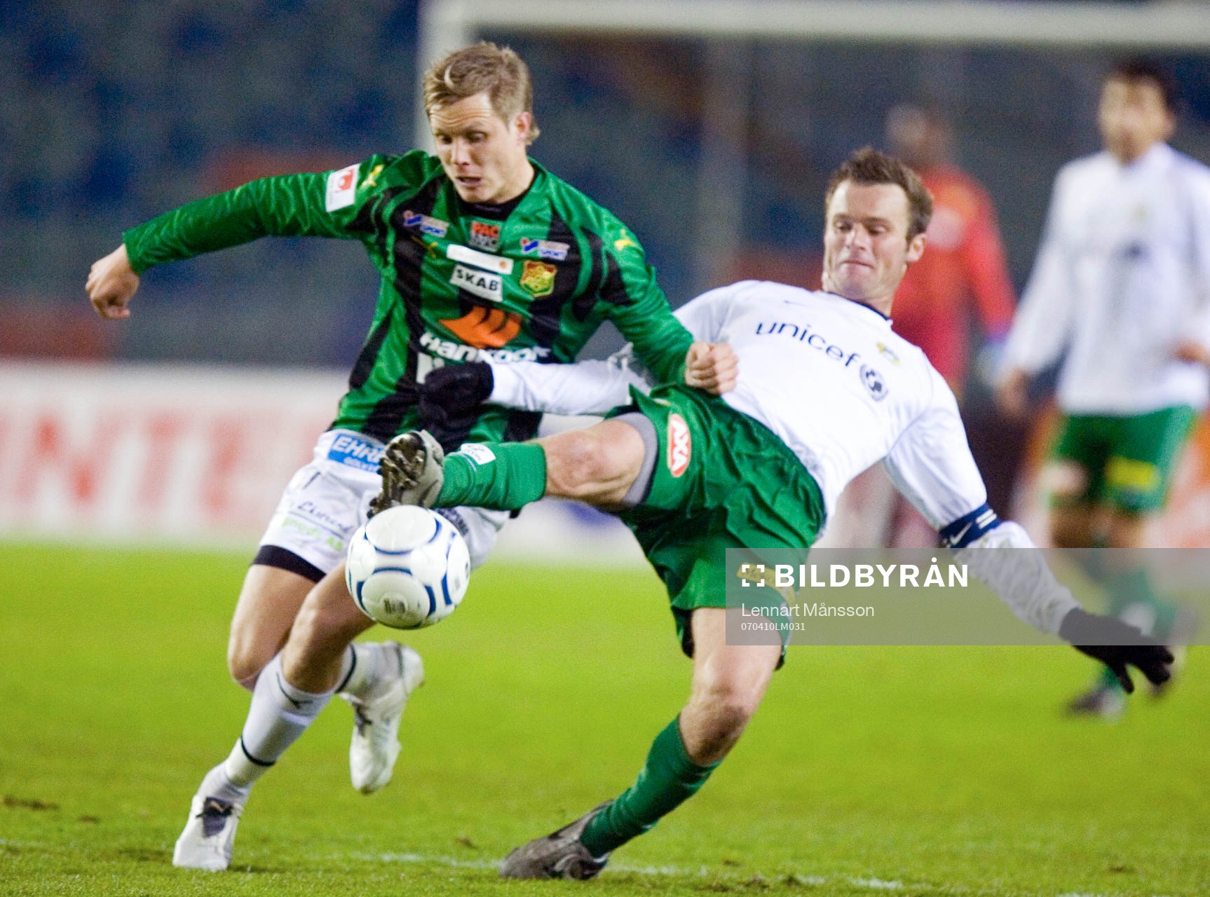 Mikkel Jensen och Martin Dohlsten