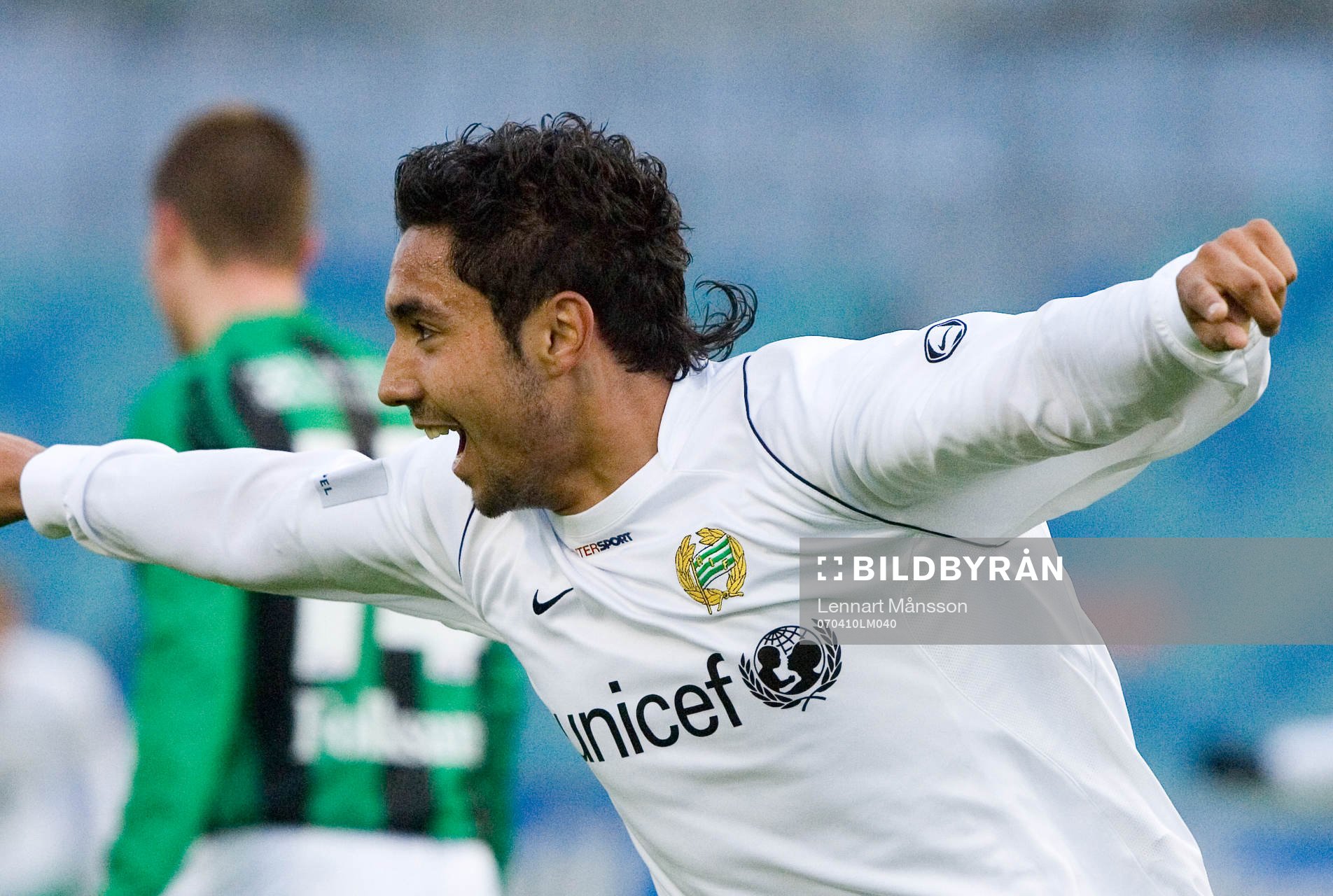 Sebastian Castro-Tello, jubel