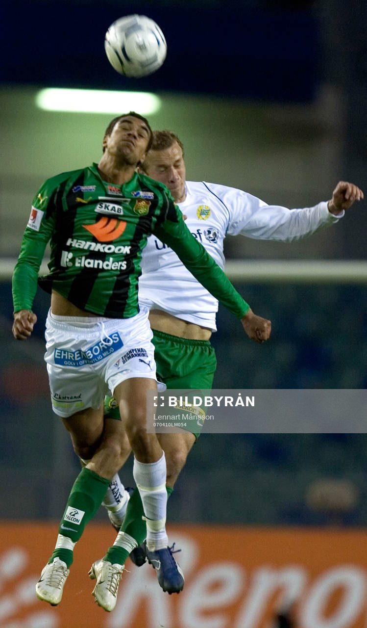 Bobby Friberg da Cruz, GAIS i nickduell, nick med Gunnar