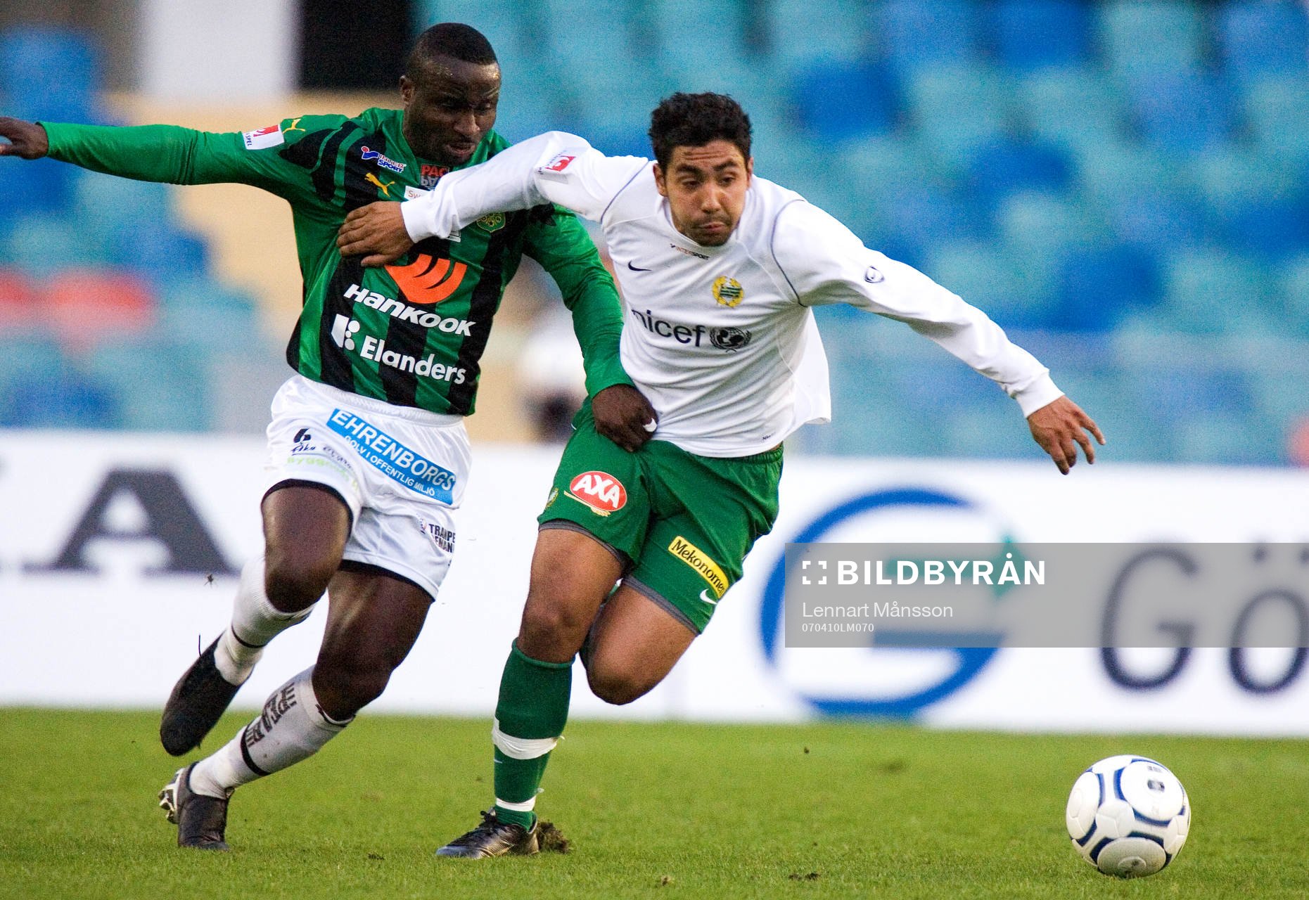 Sebastian Castro-Tello, Hammarby och Prince Ikpe Ekong,