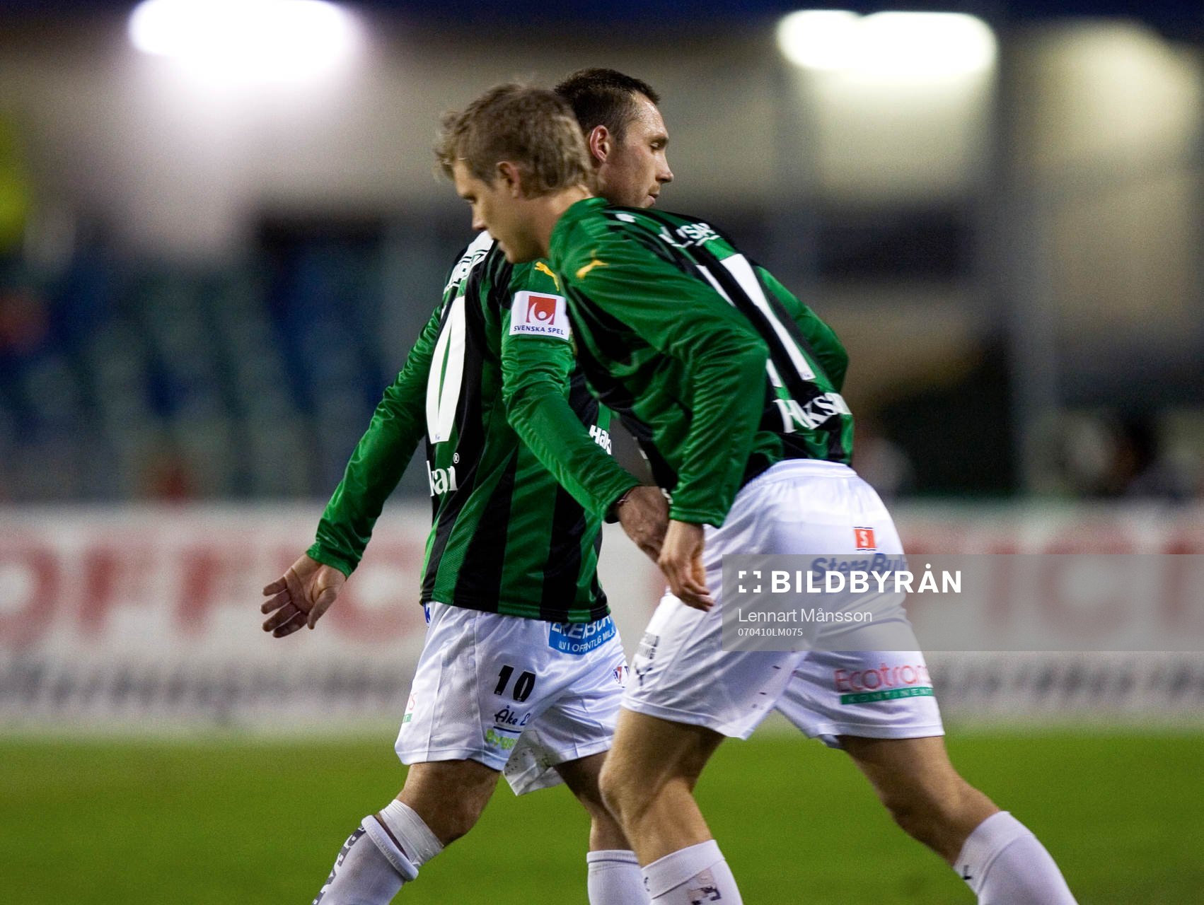Anatoli Ponomarev byts ut mot Anton Holmberg, byte