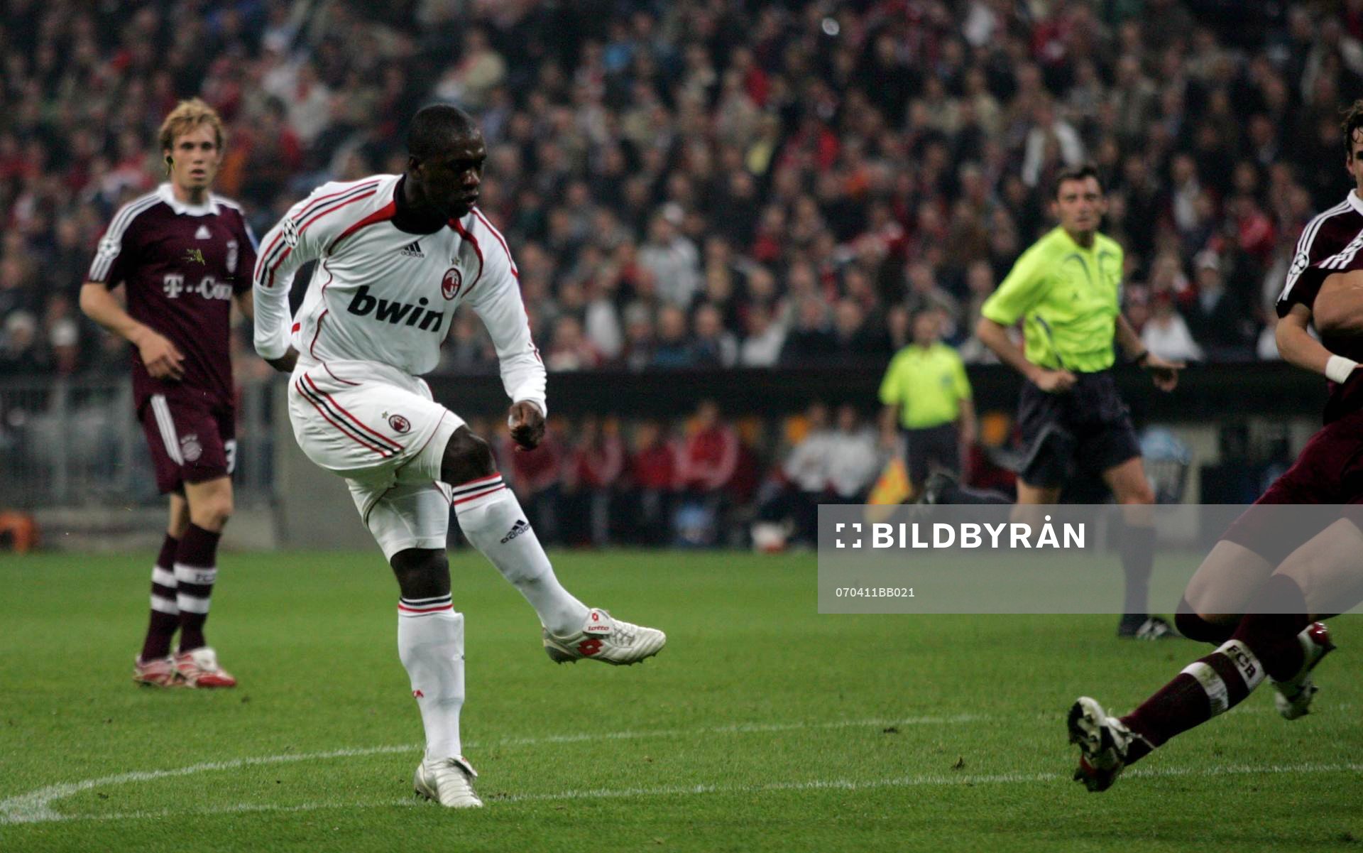Clarence Seedorf, Milan