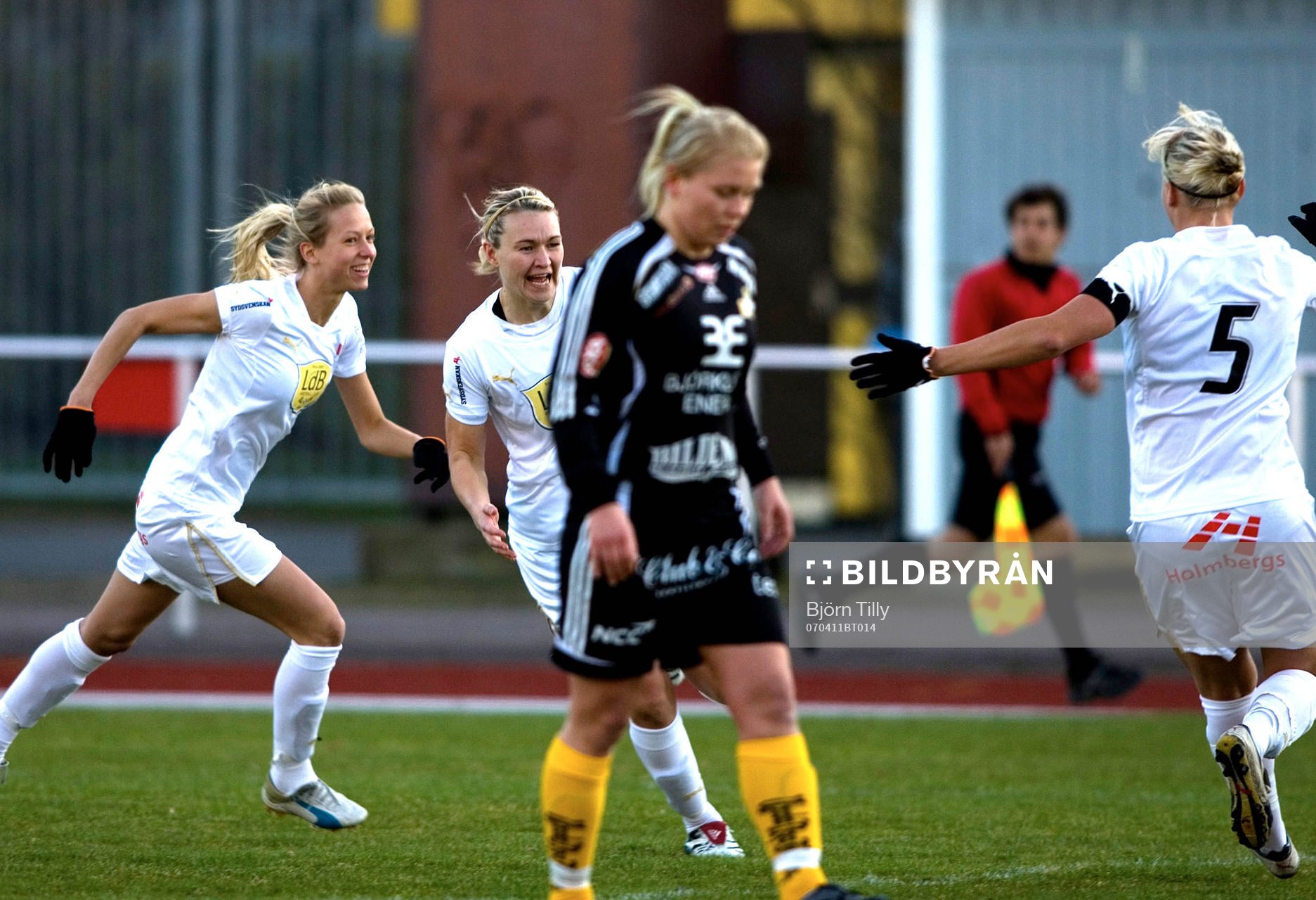 Emma Stålhammar och Ásthíldur Helgadottír, Malmö,