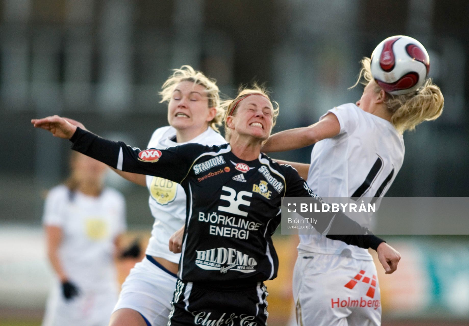 Ásthíldur Helgadottír, Malmö och Linda Blom, Bälinge