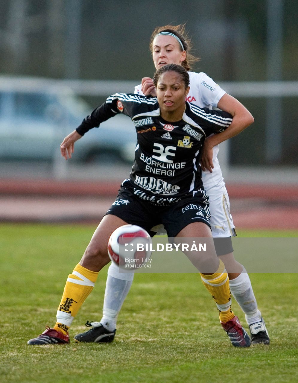 Anne Mäkinen, Bälinge och Nera Smajic, Malmö