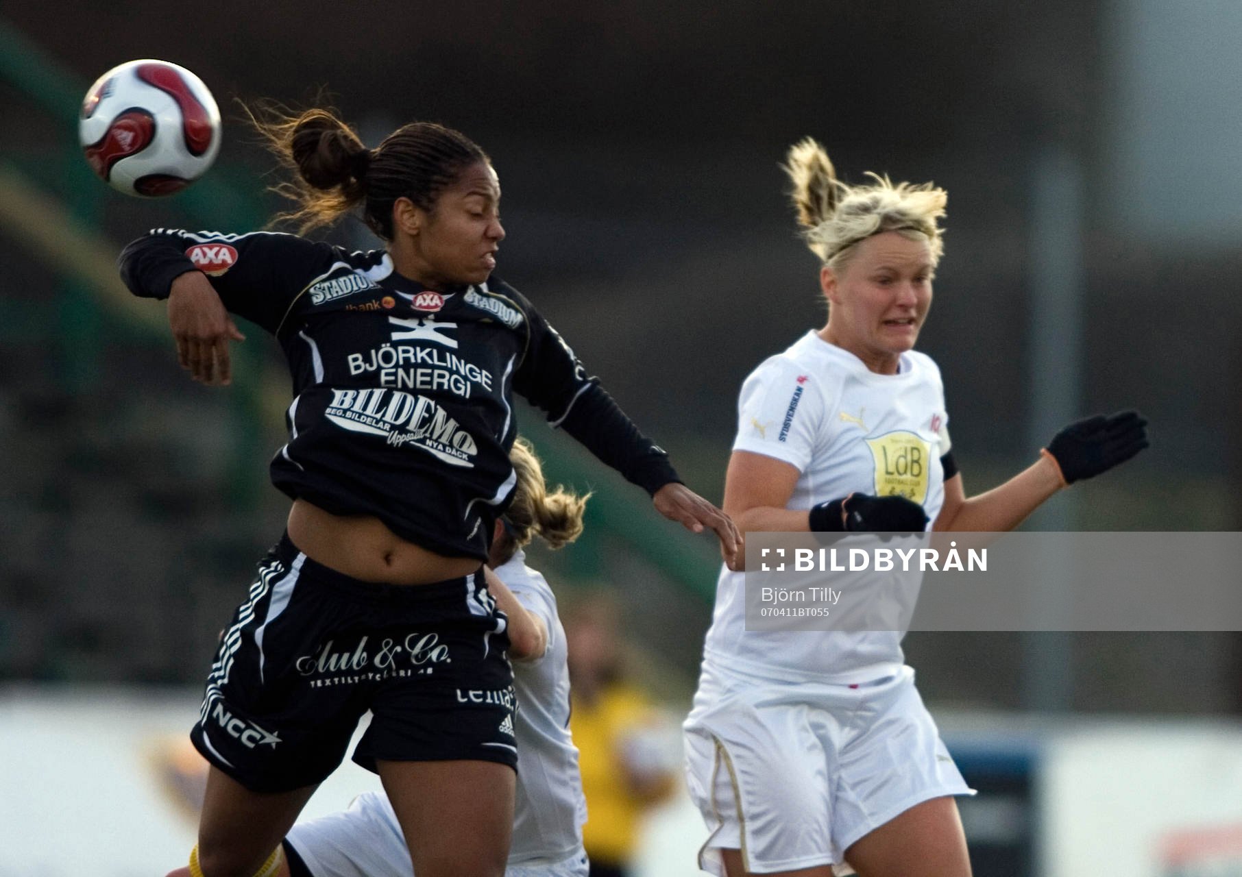 Anne Mäkinen, Bälinge och Nilla Fischer, Malmö
