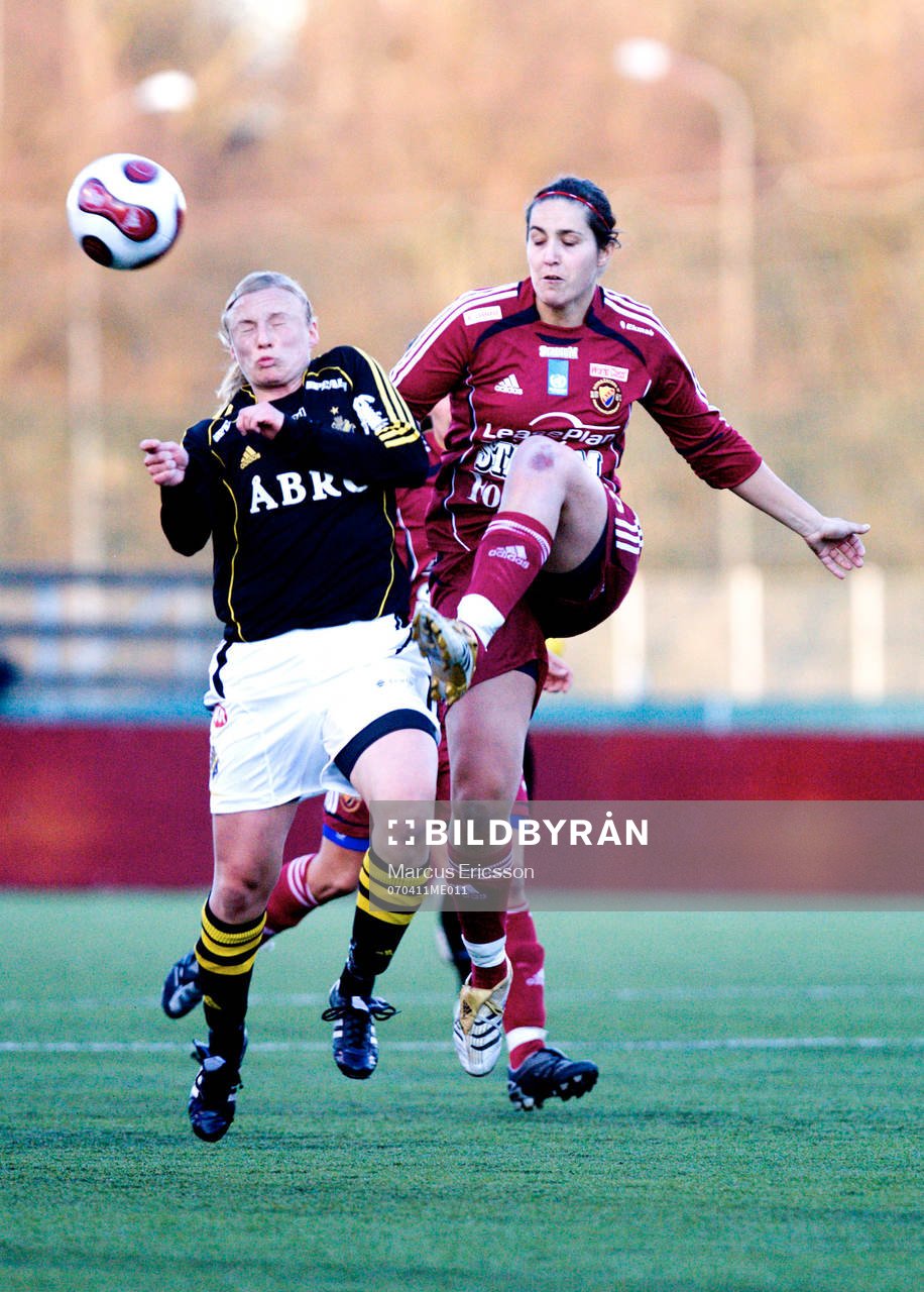 Sofia Simonsson, AIK och Therese Brogårde, Djurgården
