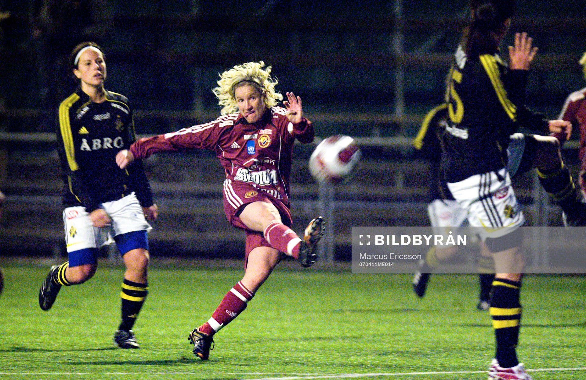 Victoria Svensson, Djurgården