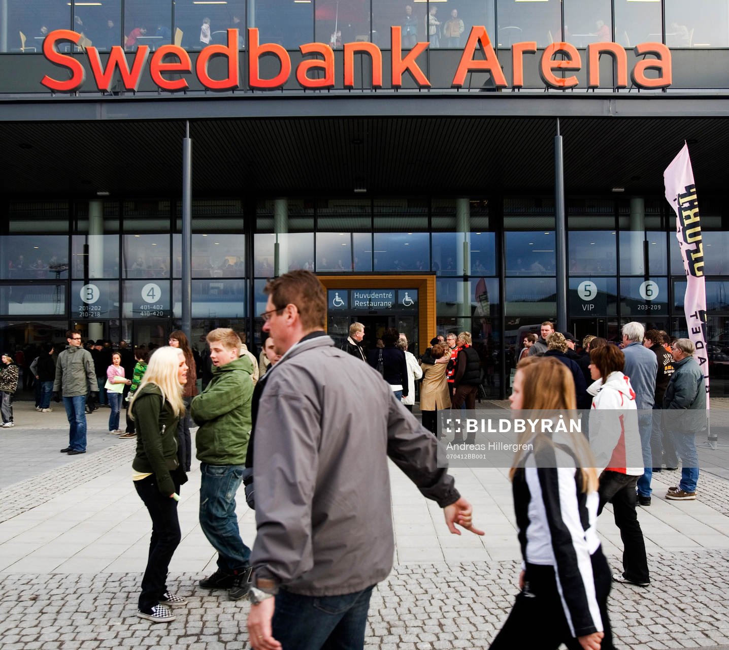 Ishockey, Elitserien Final 5/7,Modo - Linköping