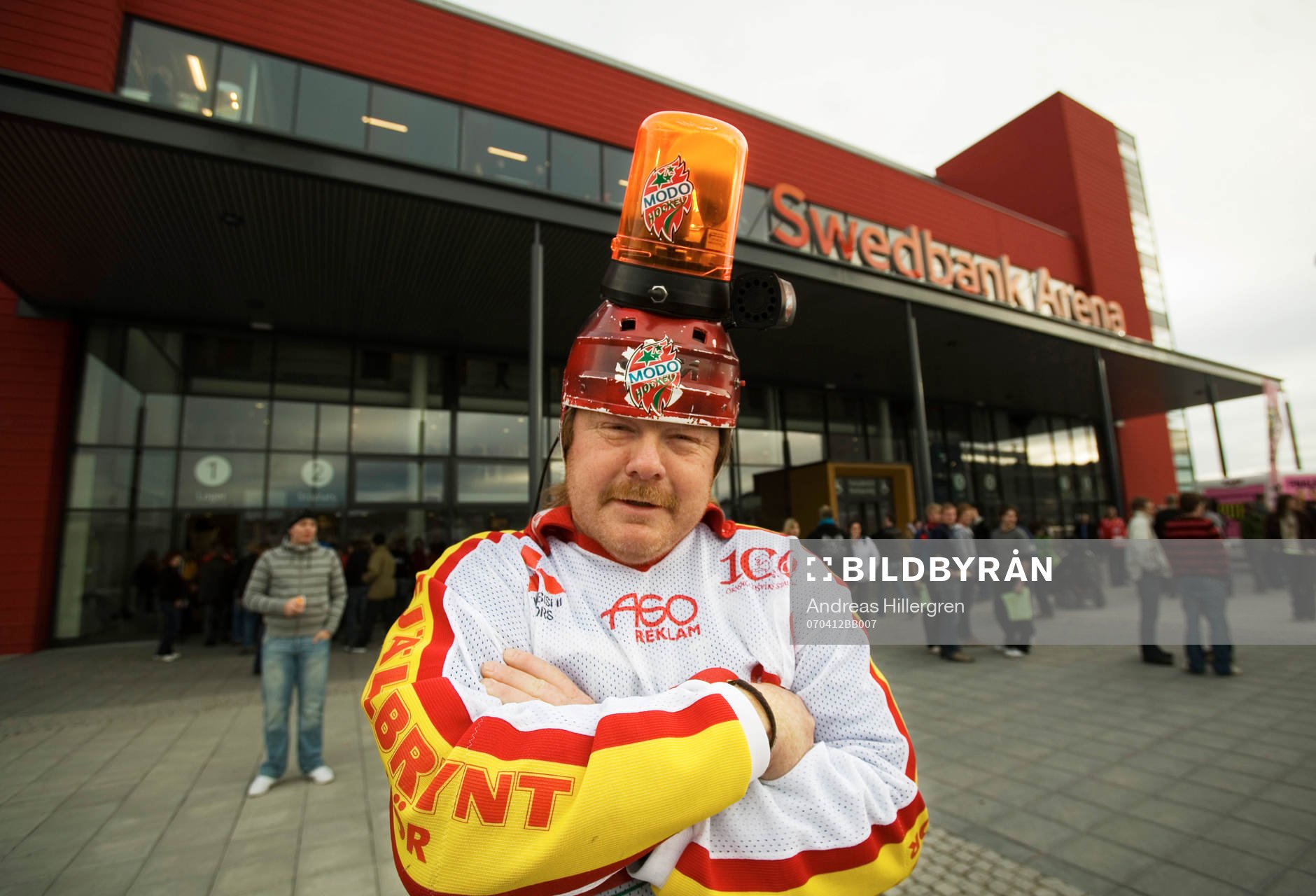 Ishockey, Elitserien Final 5/7,Modo - Linköping
