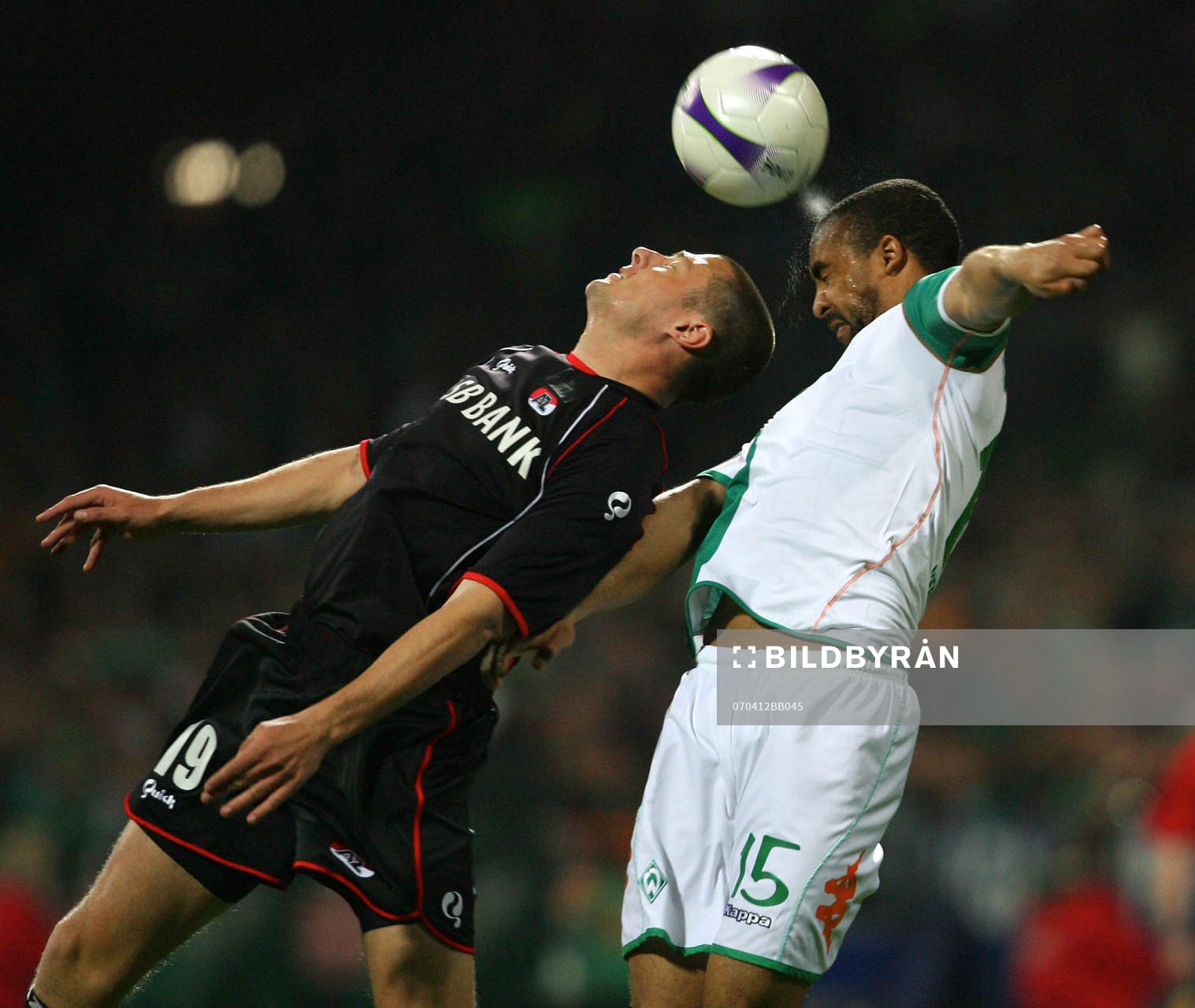 Danny Koevermans och Patrick Owomoyela