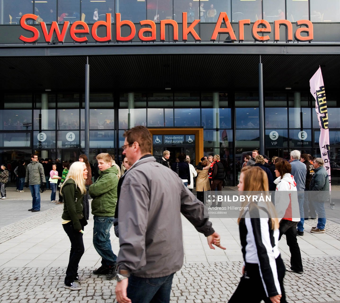 Ishockey, Elitserien, Modo, Arena, Swedbank Arena, Ishall