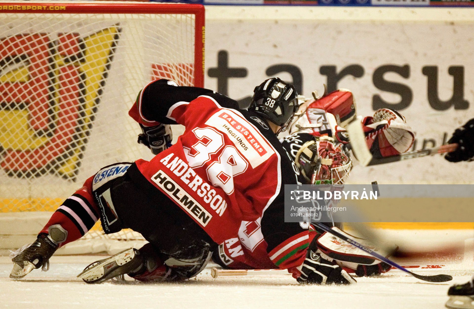 Ishockey, Elitserien, Final 5/7, Modo - Linköping