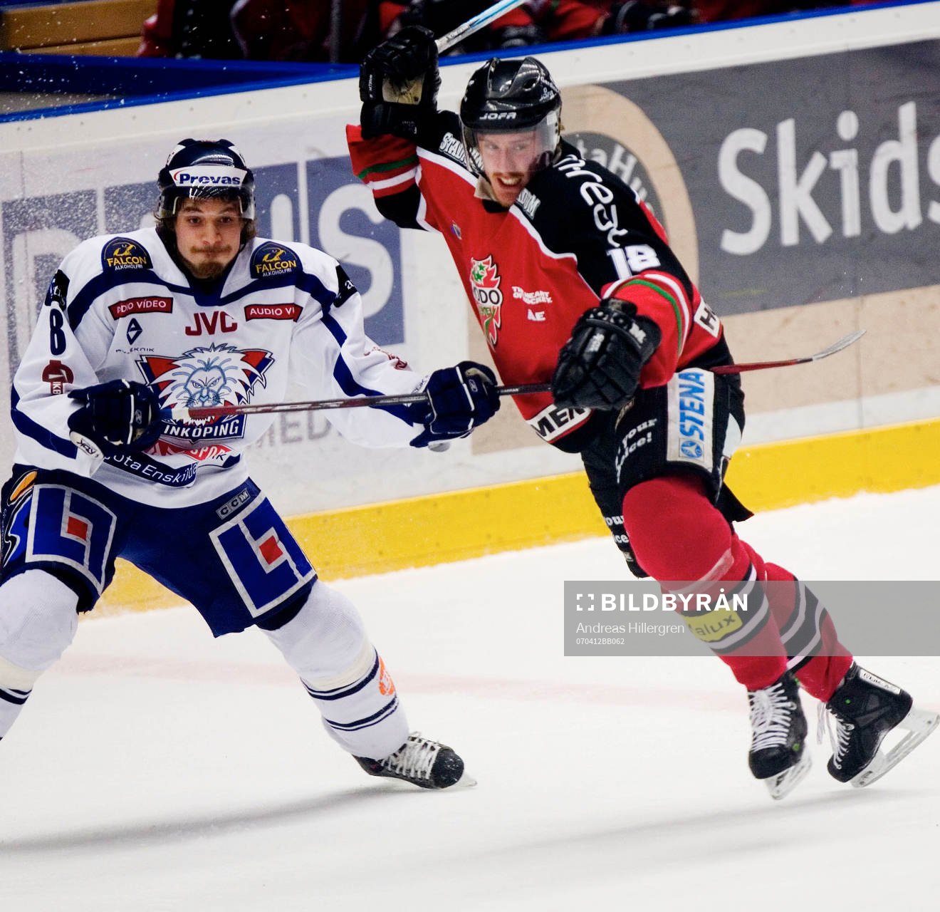 Peter Öberg och Johan Fransson