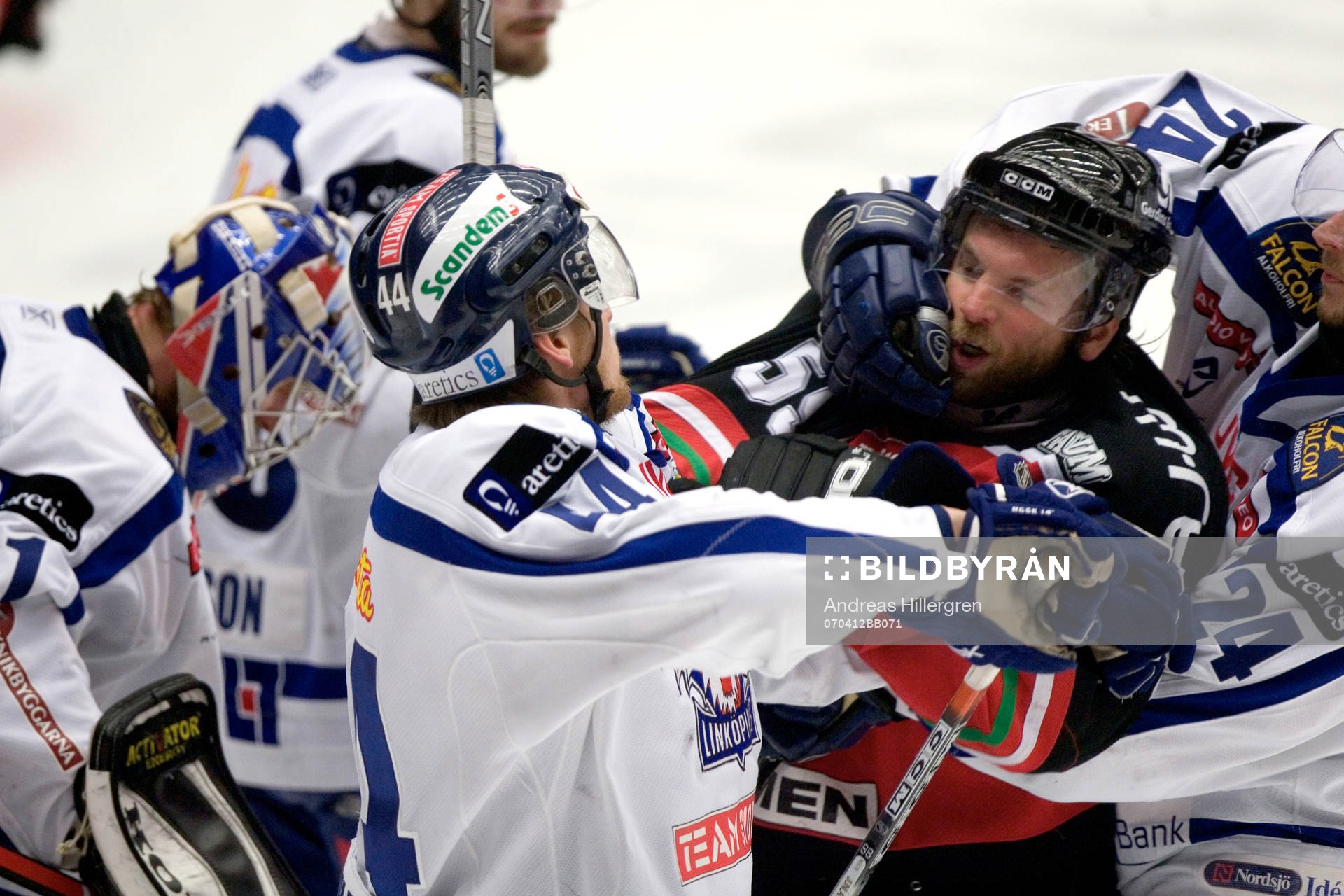 Jonas Junland och Robert Döme