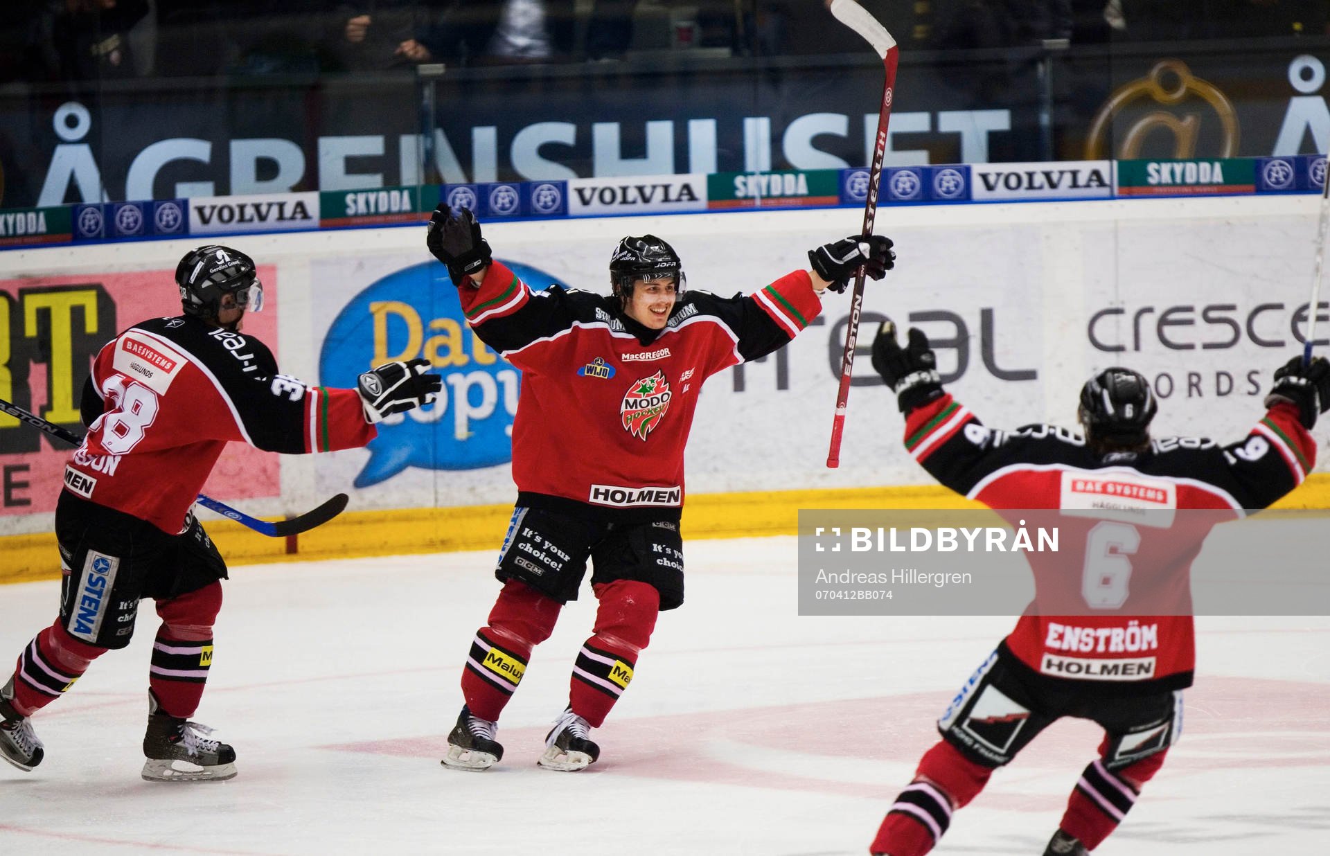 Kristian Kuusela, avgör, jubel
