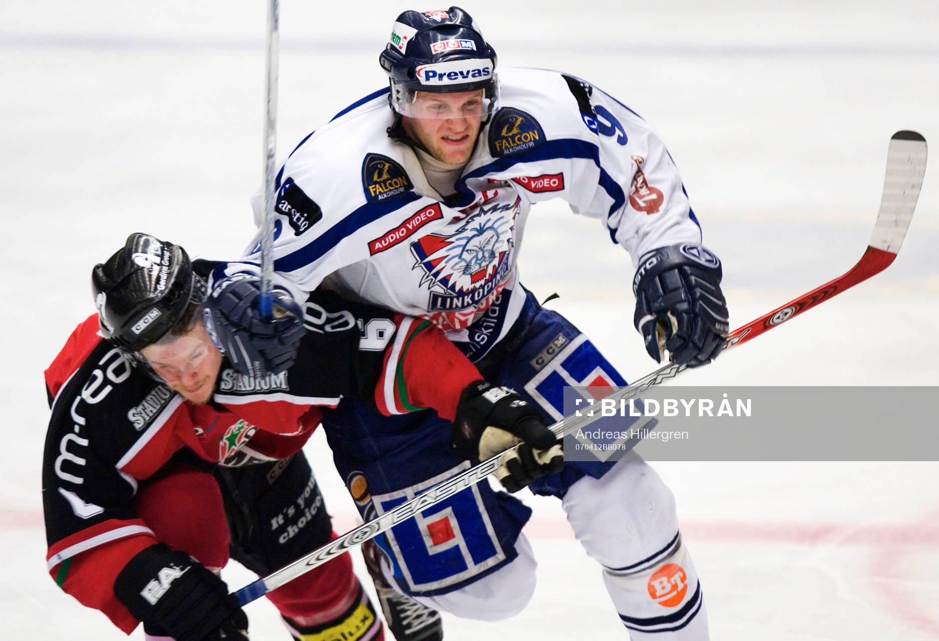 Tobias Enström och Tony Mårtensson