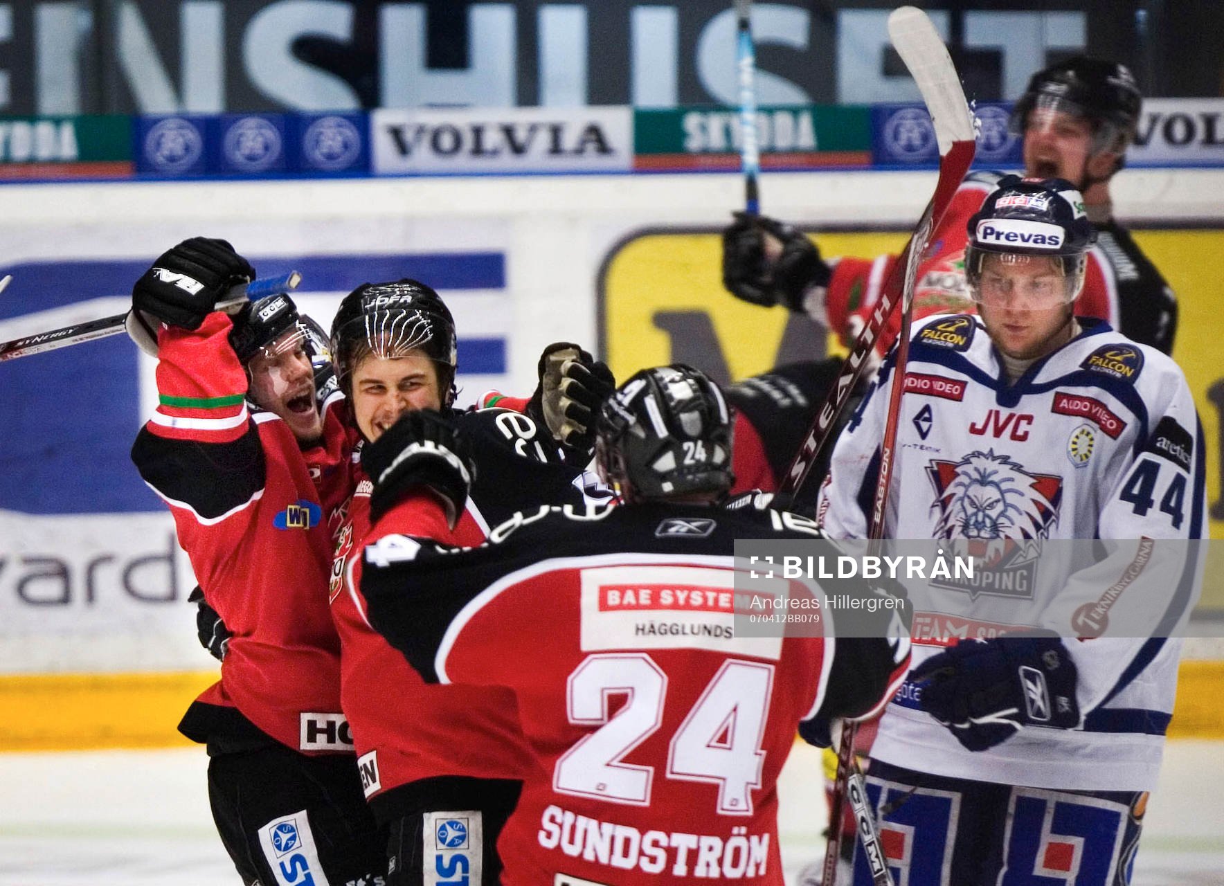 Kristian Kuusela, avgör, jubel, Modo. Niklas Sundström,