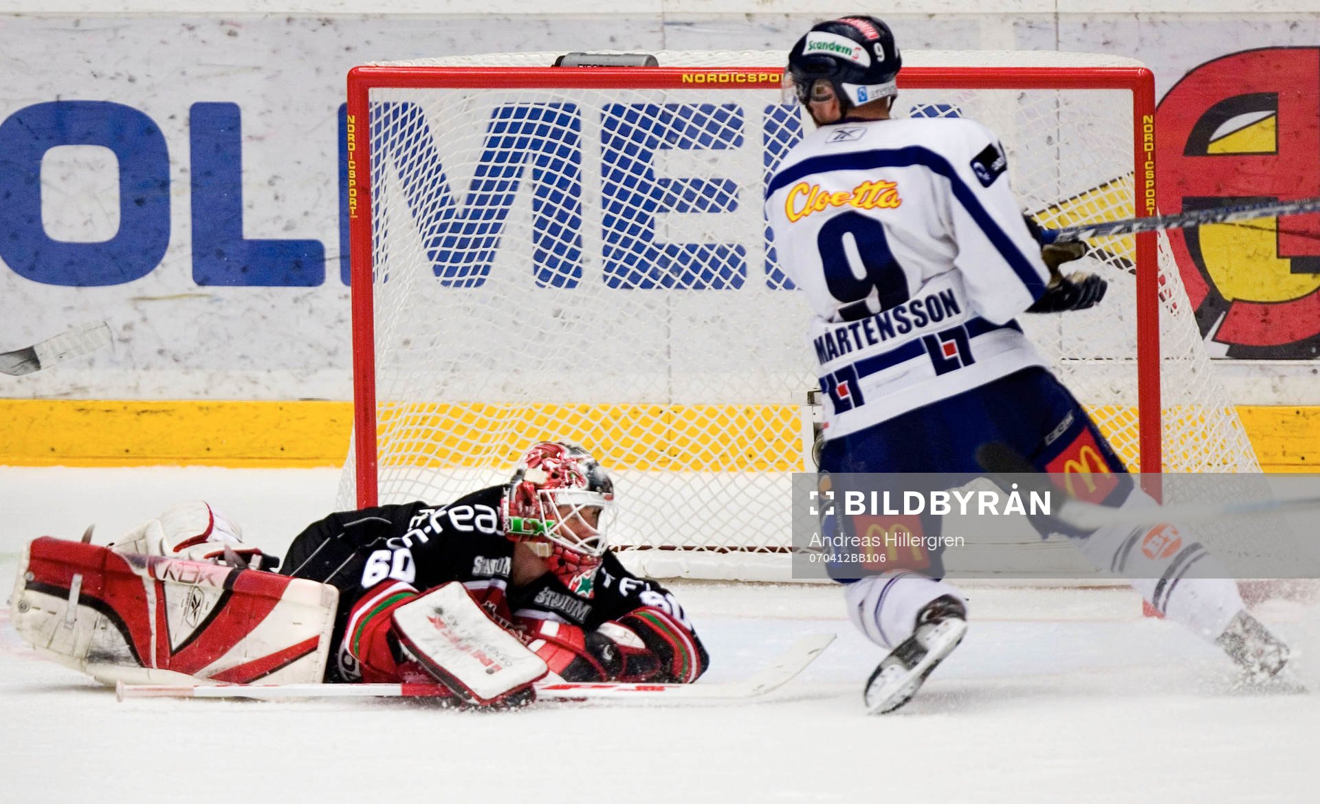 Jubel, Per -Åge Skröder, Karol Krizan, målvakt, räddar