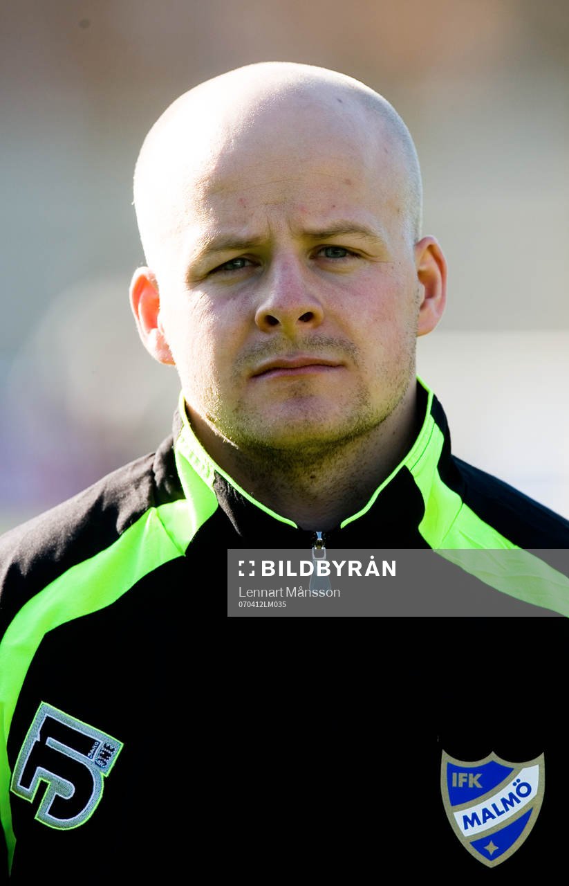 Johan Grönroos, målvaktstränare