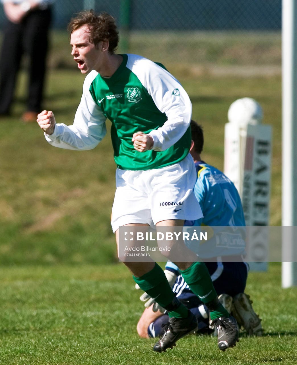 Marcus Sederholm, Hässleholms IF, jubel