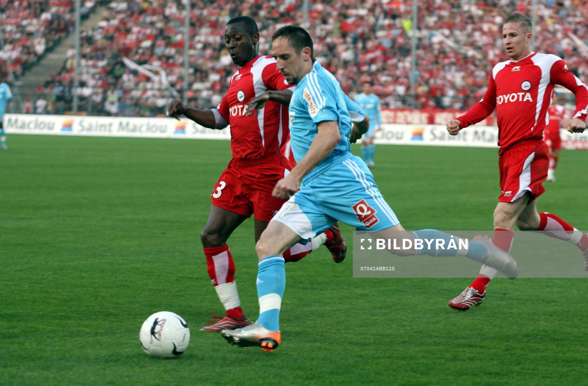  Franck Ribery. 