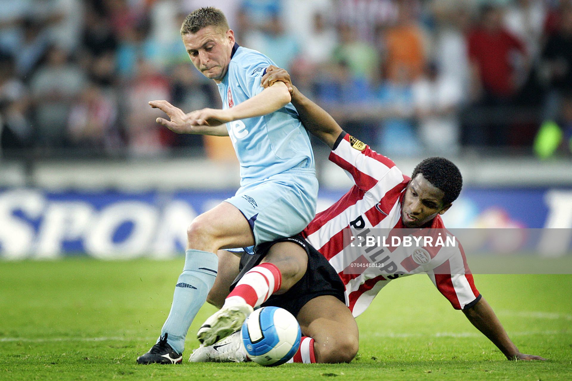   Jeroen Heubach och Jefferson Farfan