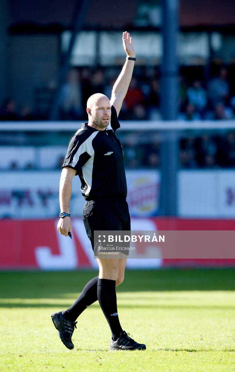 Martin Hansson, Domare