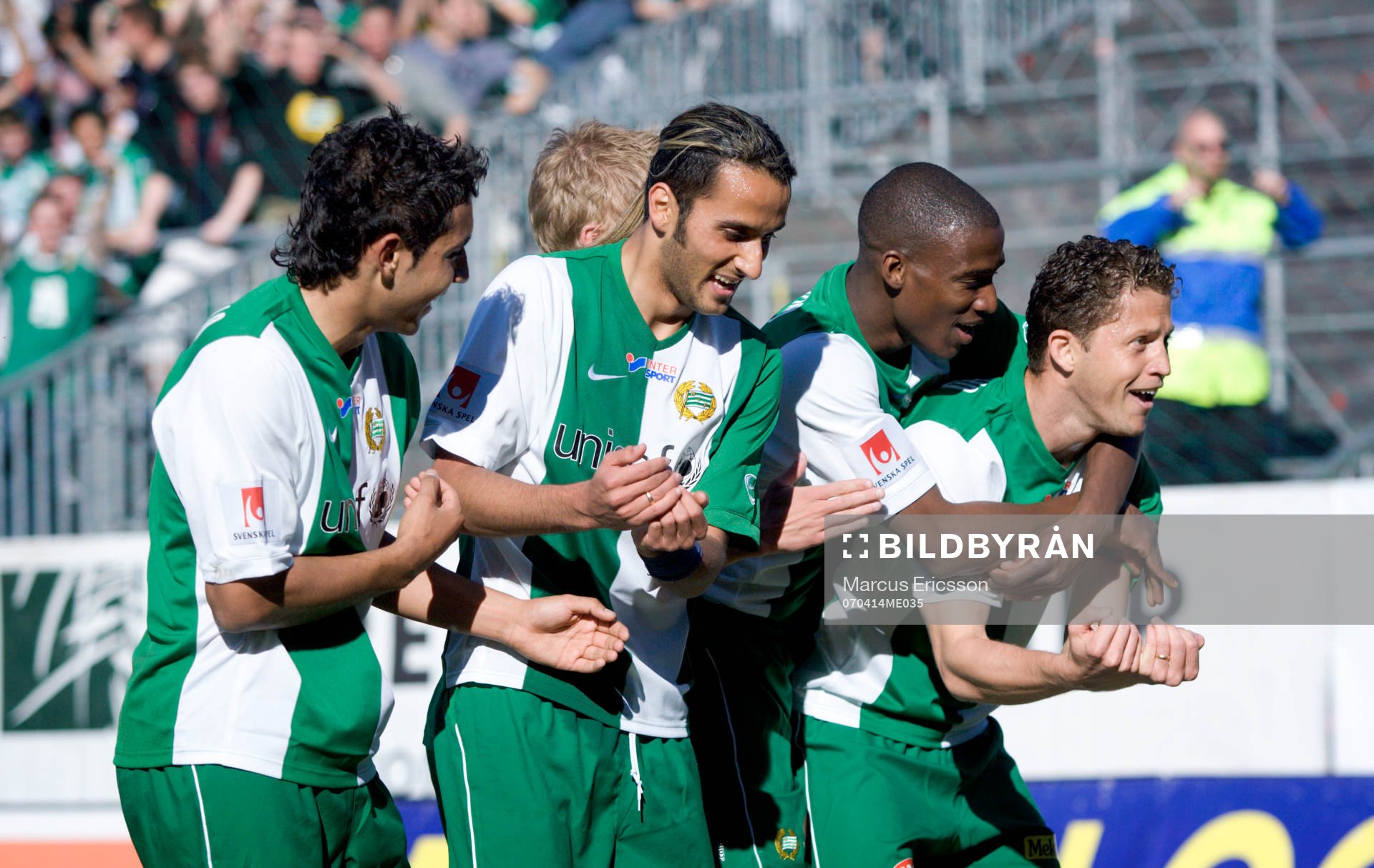 Jubel i Hammarby