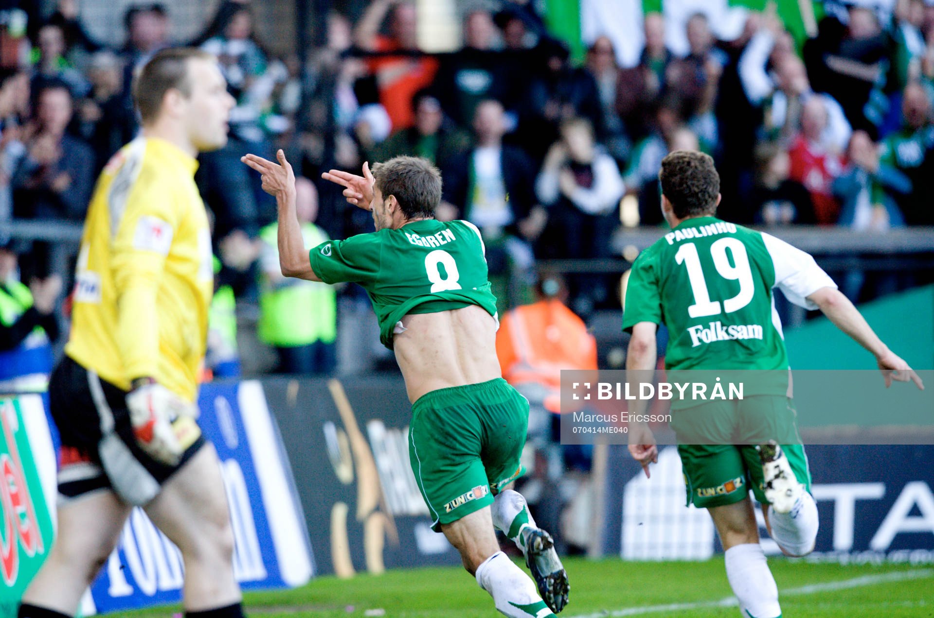 Sebastian Eguren, Hammarby jubel