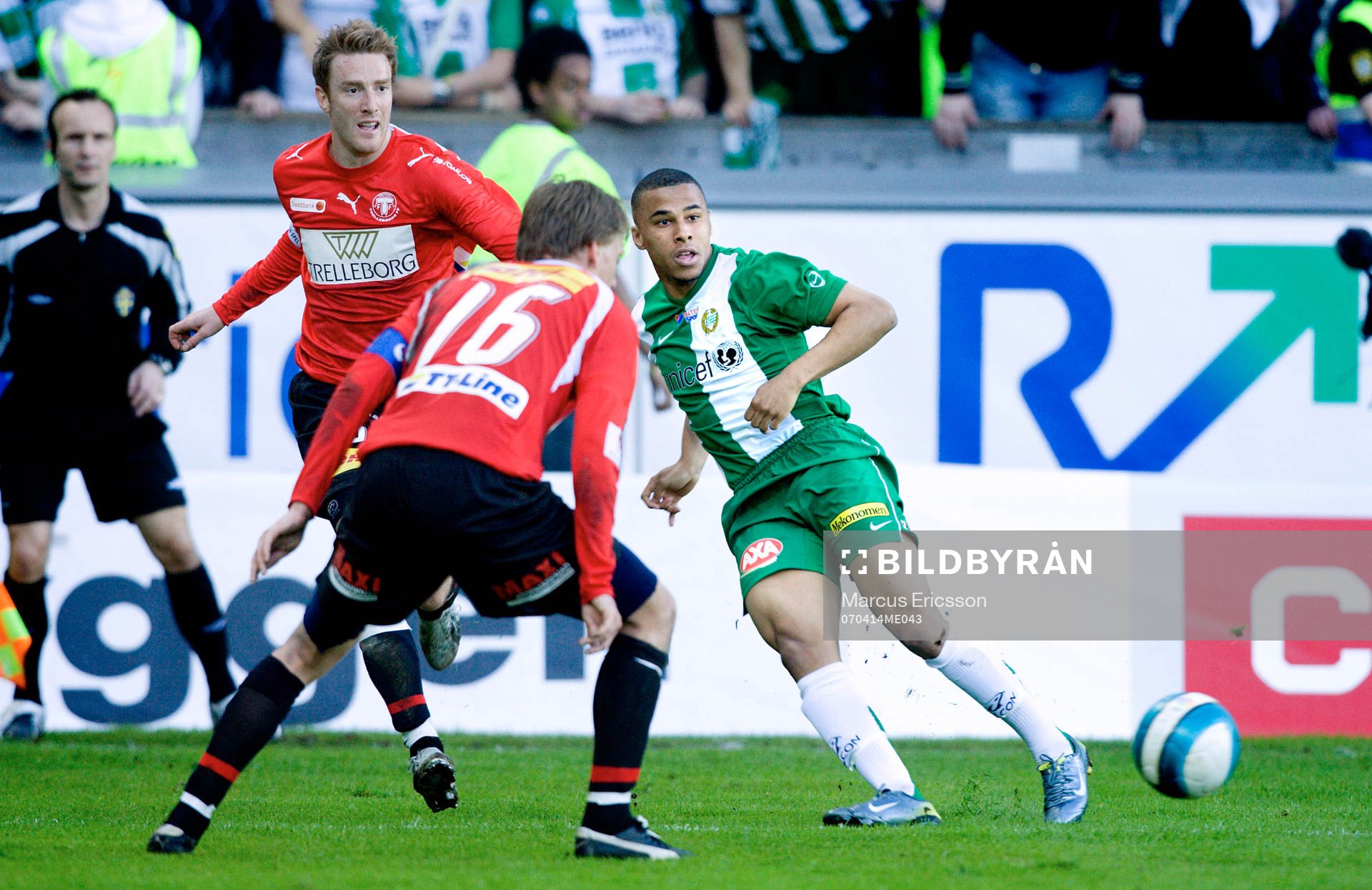 Charlie Davies, Hammarby spelar boll
