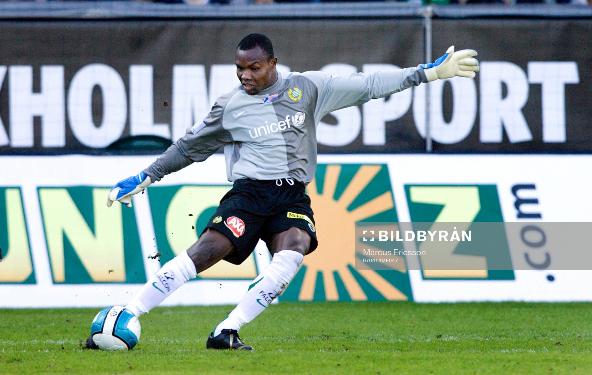 Richard Kingson, Målvakt Hammarby
