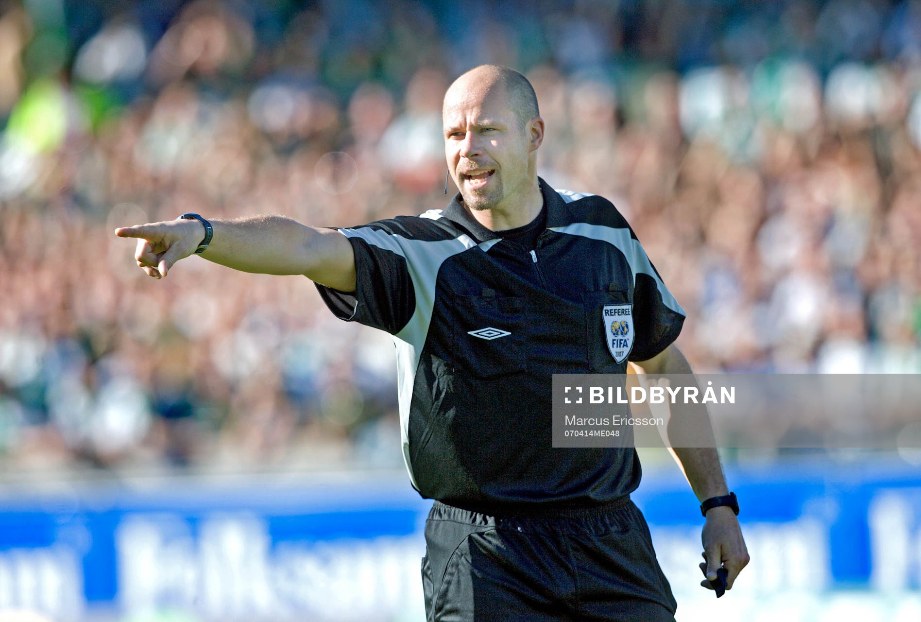 Martin Hansson, Domare