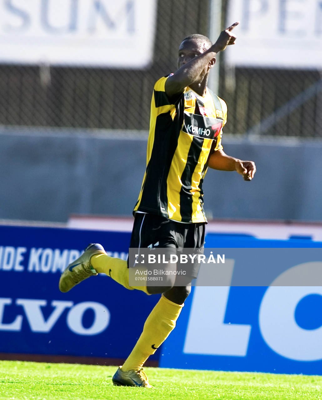  Robert Mambo-Mumba, Häcken, jubel